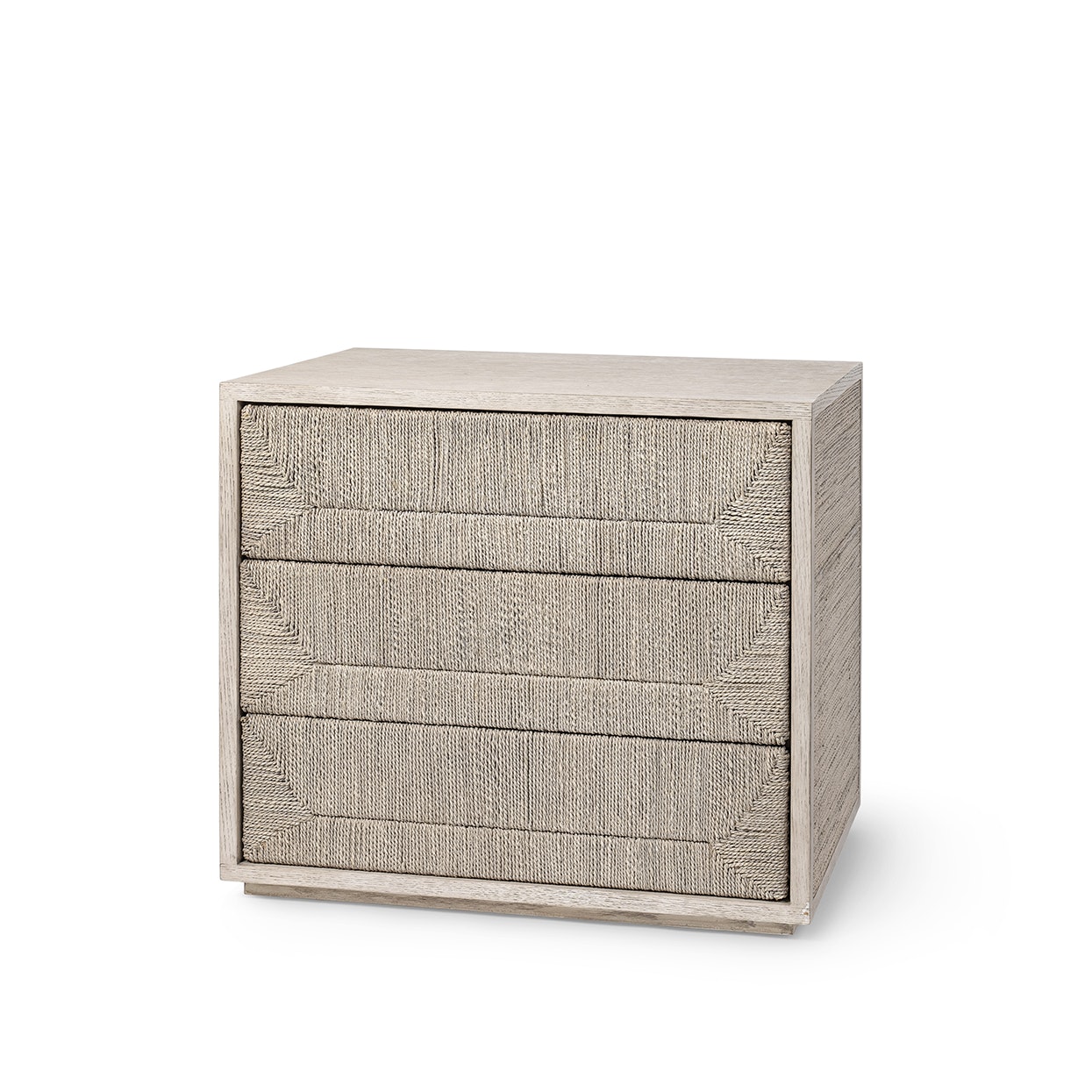 Palecek BRAXTON CHEST, WHITE SAND 7943-03