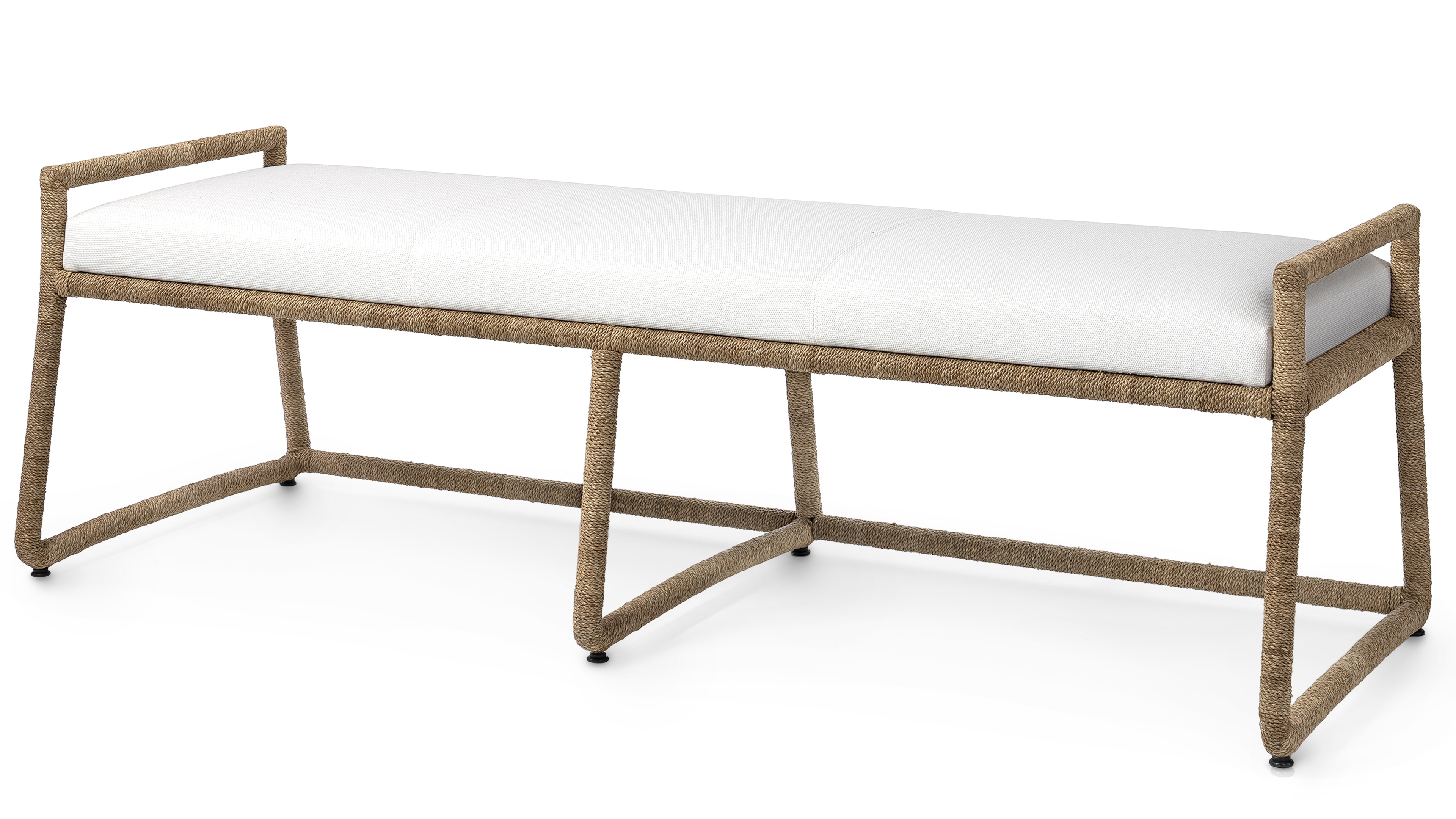 Palecek STILLWATER BENCH, NATURAL 7947-01