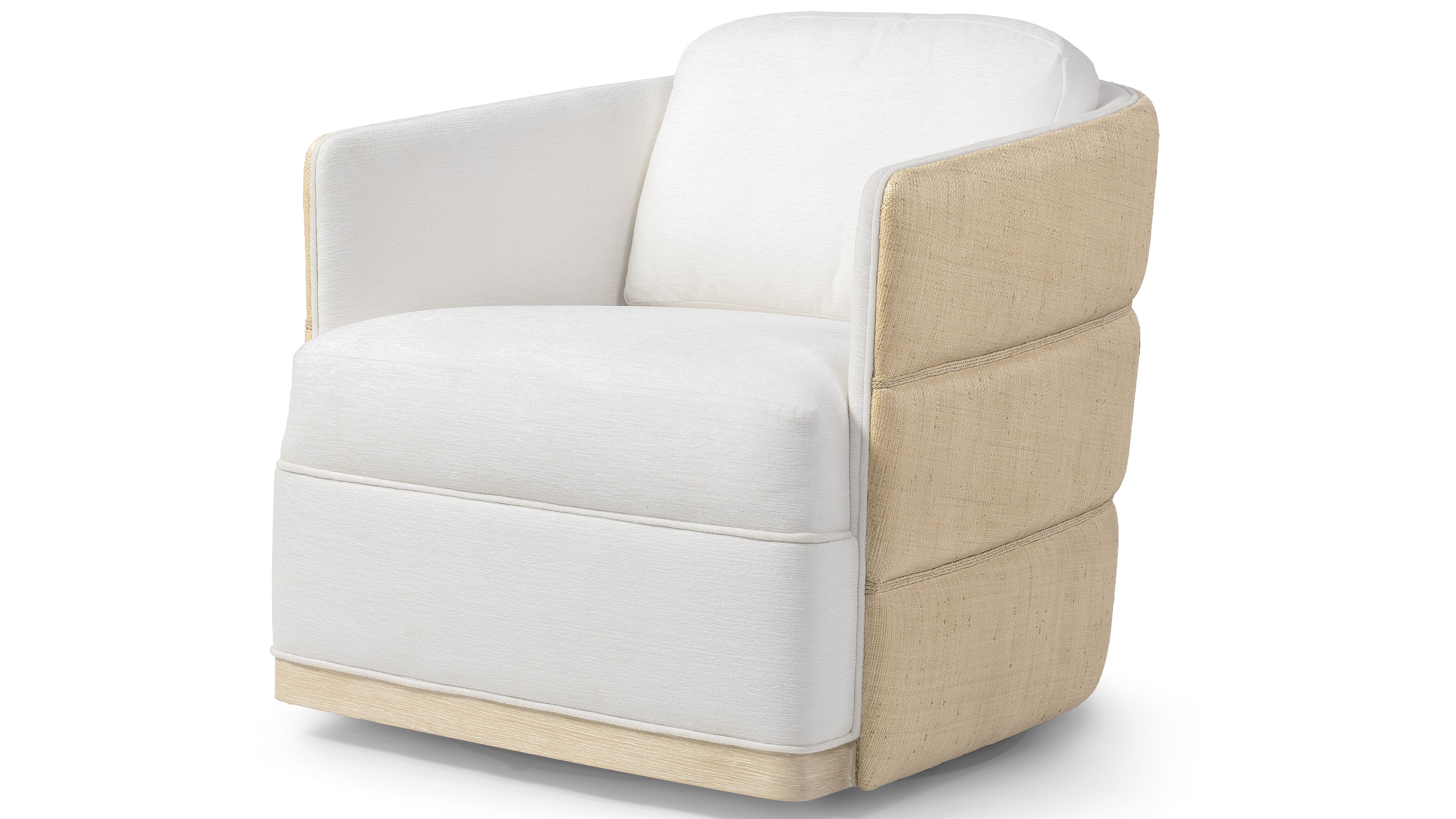 Palecek OAKRIDGE SWIVEL LOUNGE CHAIR 7949-01