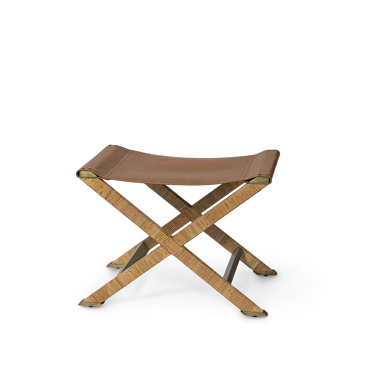 Palecek WOODFORD STOOL 7958-79