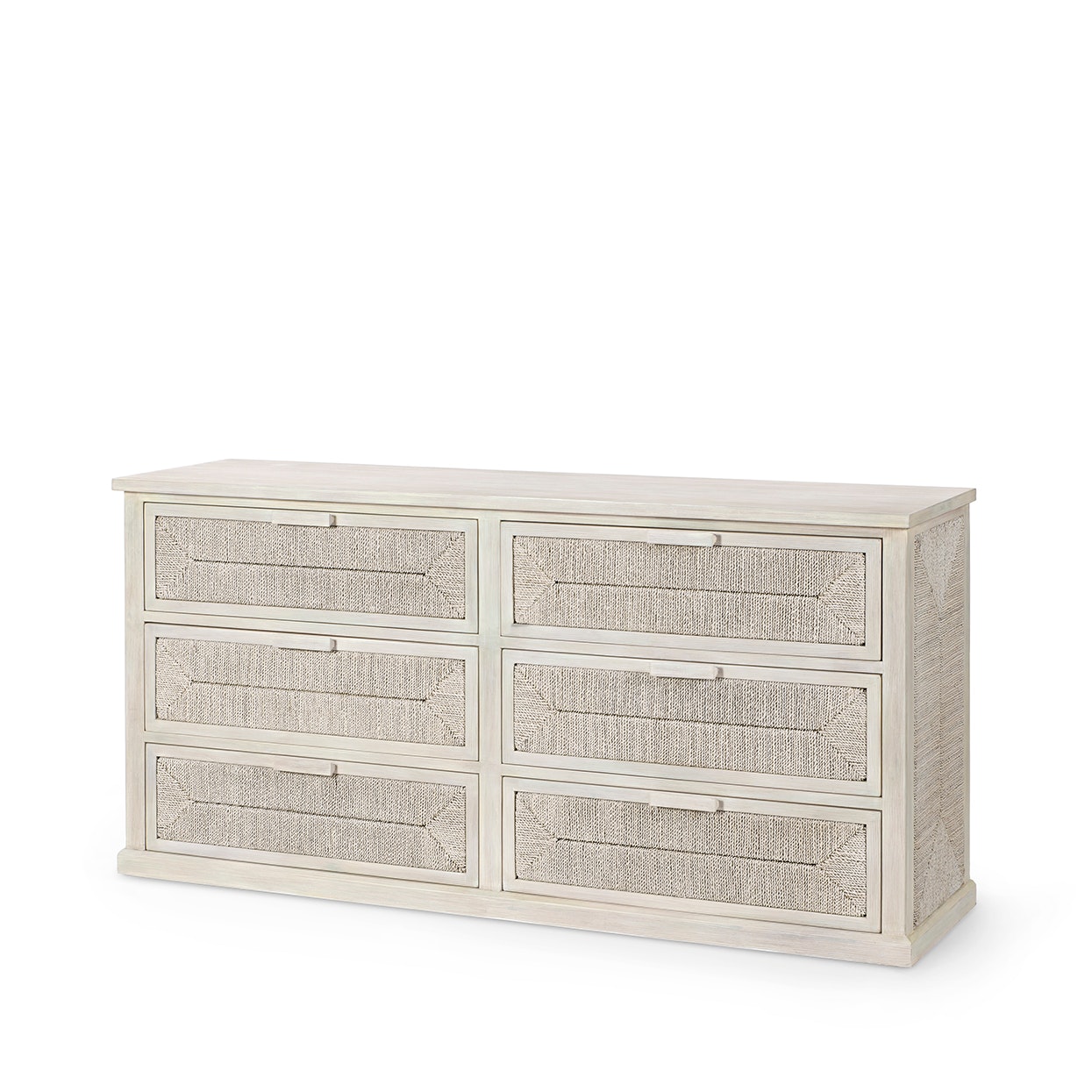 Palecek SANTA BARBARA DRESSER WHITE SAND 7960-03