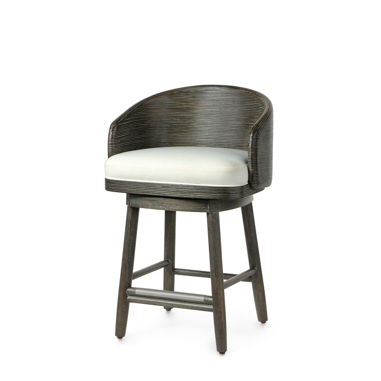 Palecek CHATHAM 24" SWIVEL COUNTER STOOL 7973