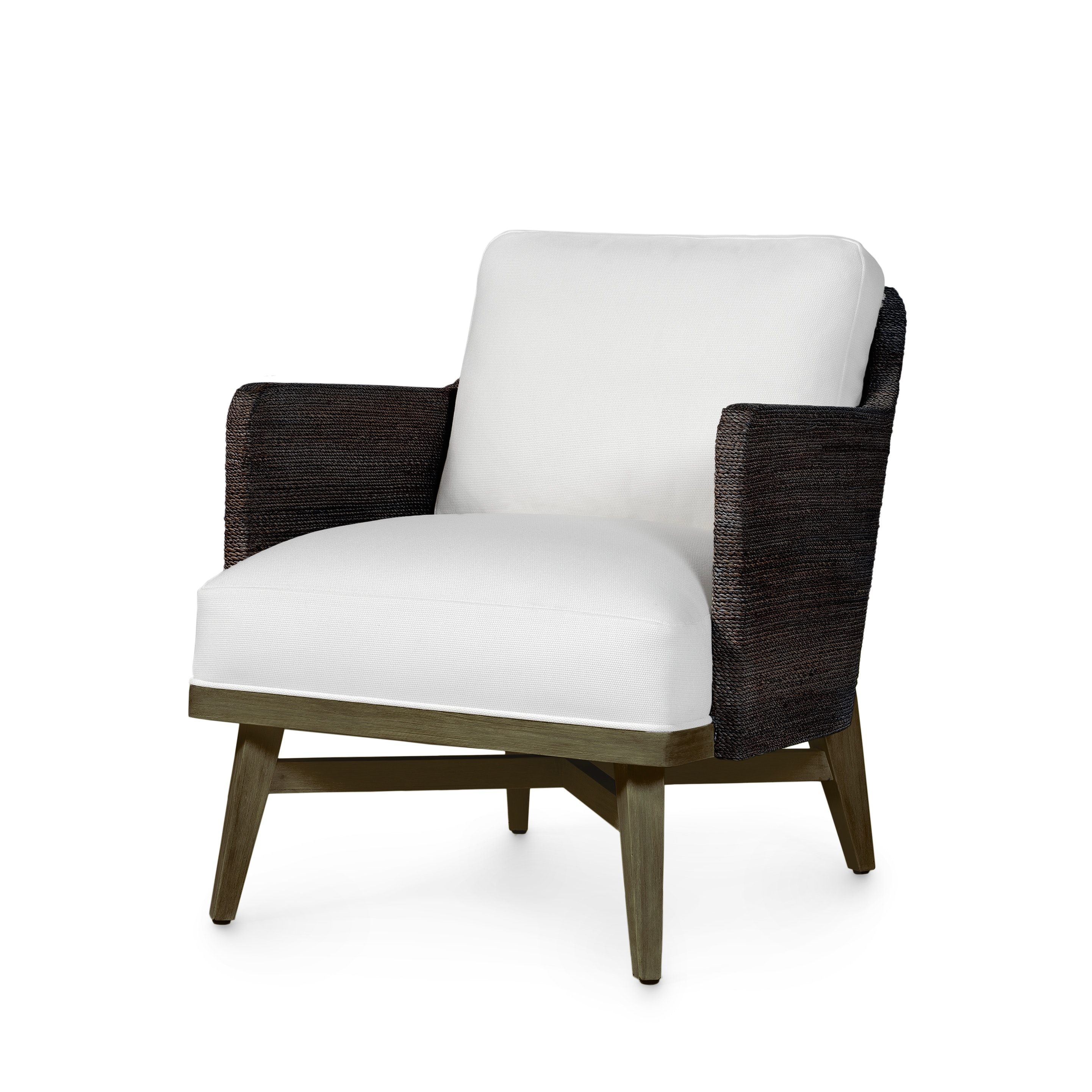 Palecek FRANCIS LOUNGE CHAIR, CHARCOAL 7974-69