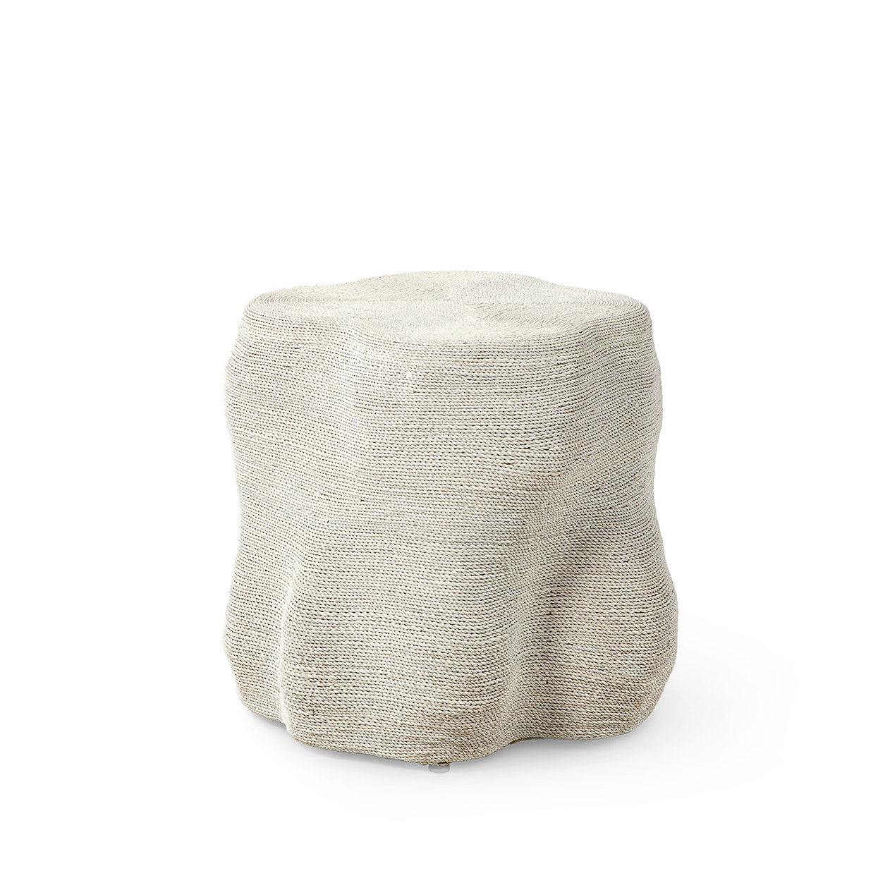 Palecek JADEN SIDE TABLE, WHITE 7984-03