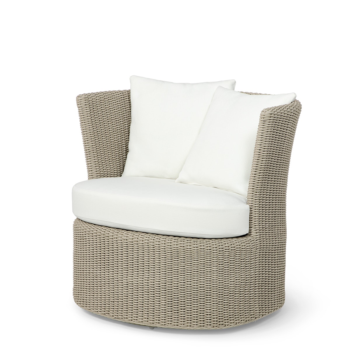 Palecek CORTEZ OUTDOOR SWIVEL LOUNGE CHAIR 7987-38
