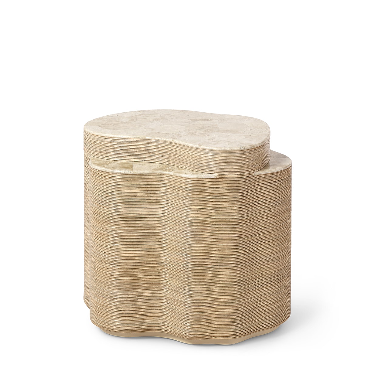 Palecek LEVINE SIDE TABLE, NATURAL 7991-77