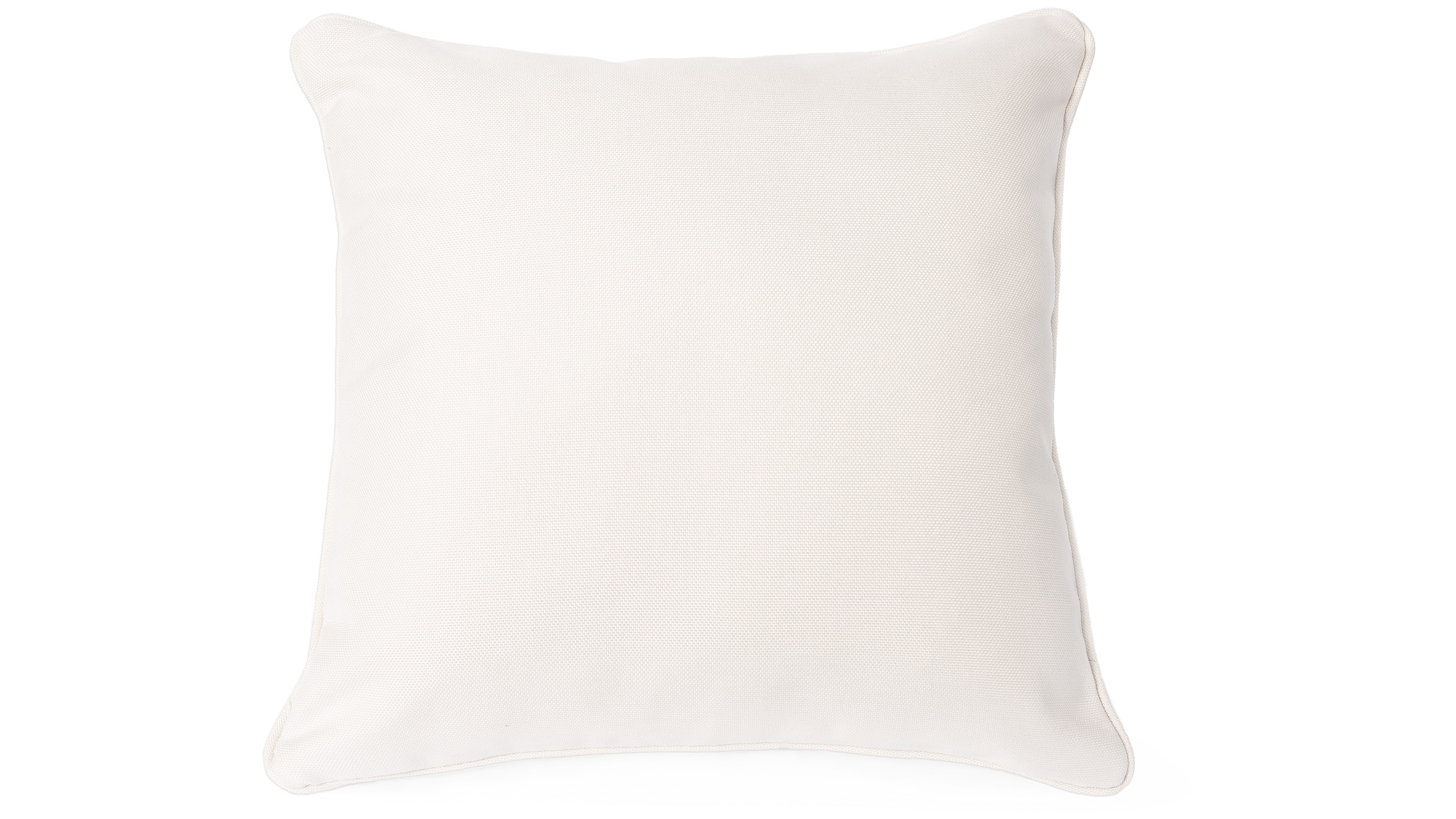 Palecek 18" SQUARE DOWN PILLOW WITH WELT 8518