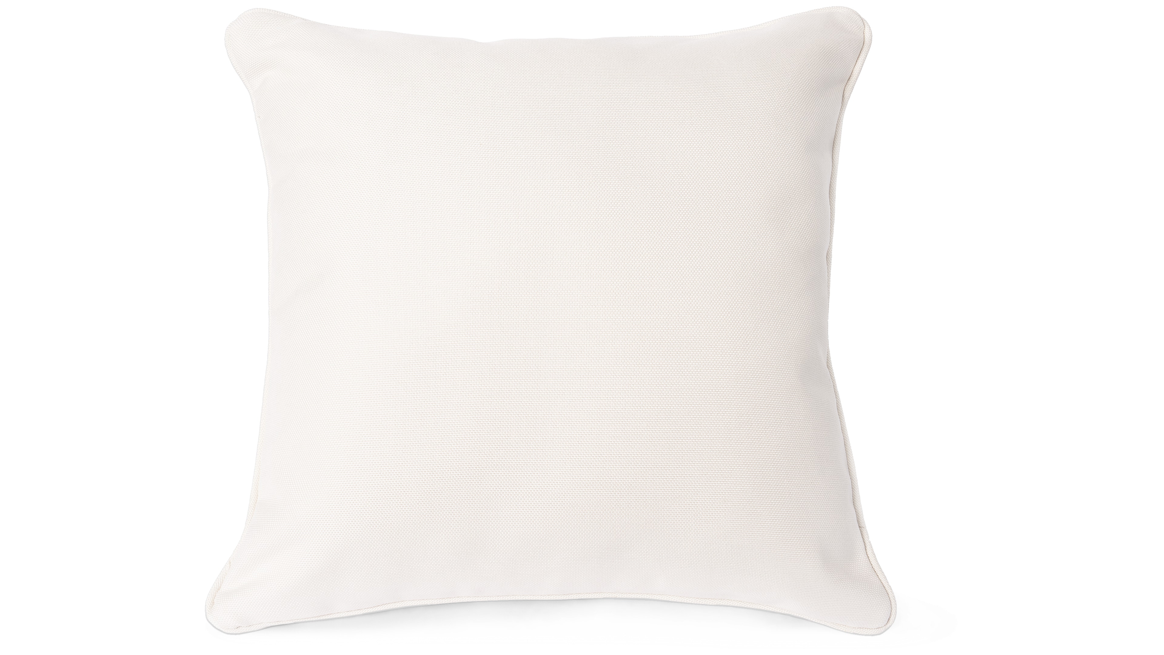 Palecek 20" SQUARE DOWN PILLOW WITH WELT 8561