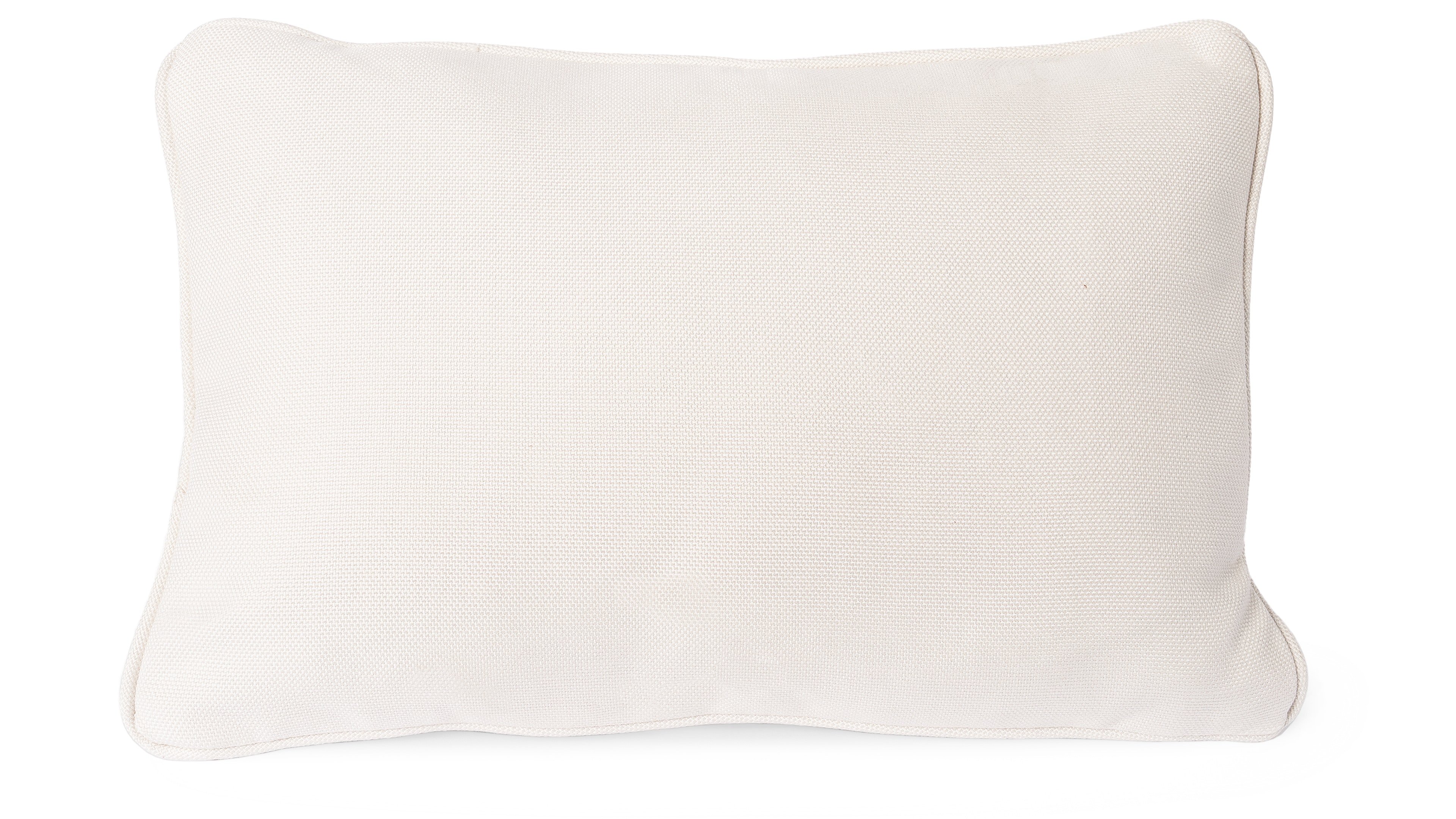 Palecek 18" X 12" RECTANGULAR DOWN PILLOW WITH WELT 8566