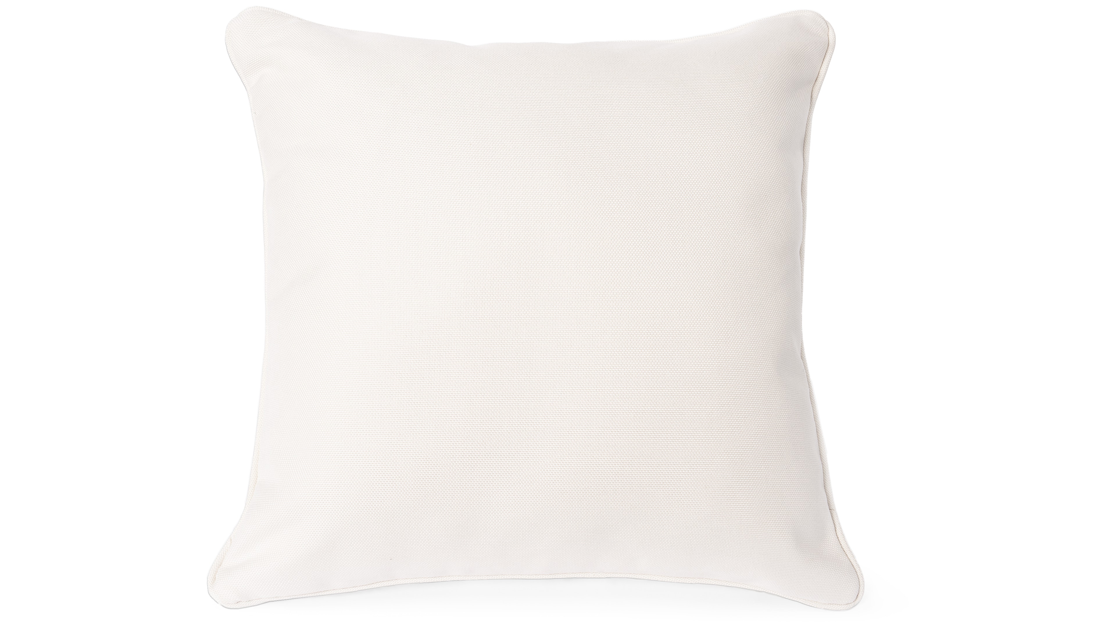 Palecek 18" SQUARE OUTDOOR PILLOW WITH WELT 8568
