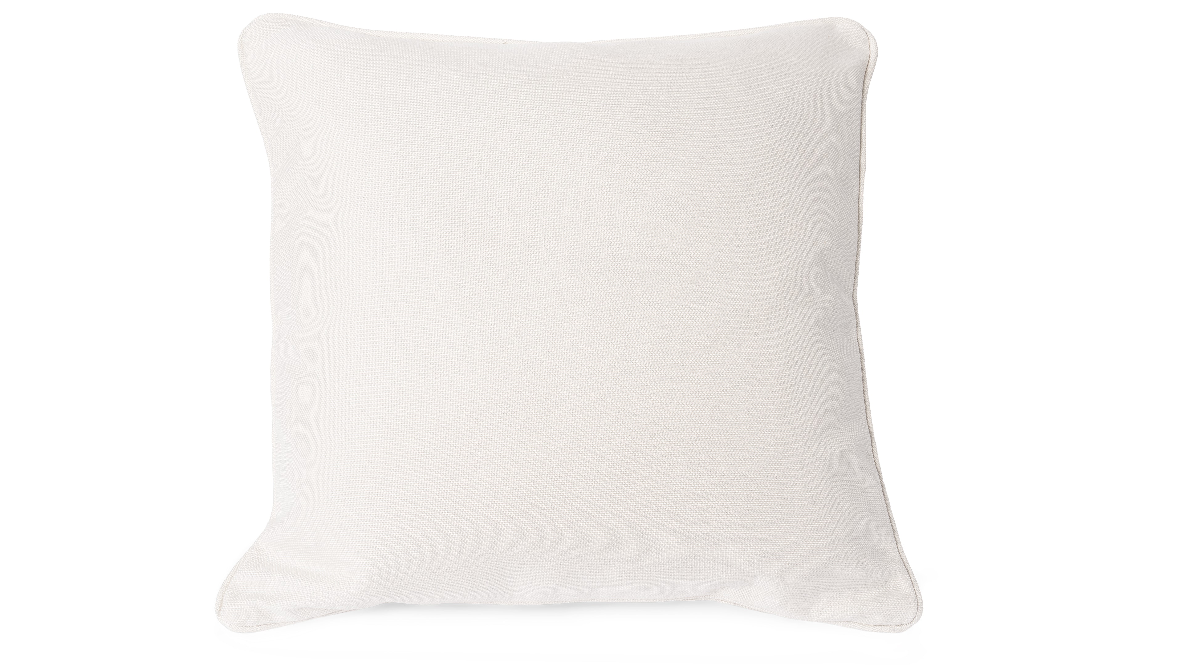 Palecek 20" SQUARE OUTDOOR PILLOW WITH WELT 8590