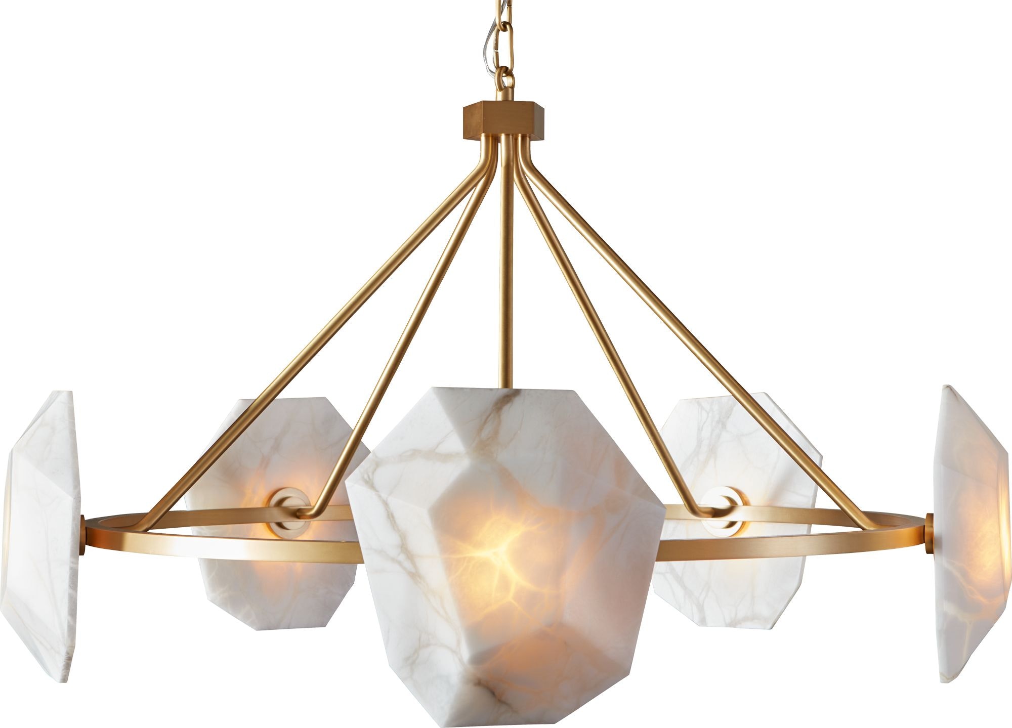 Baker Briolette Chandelier BABK303