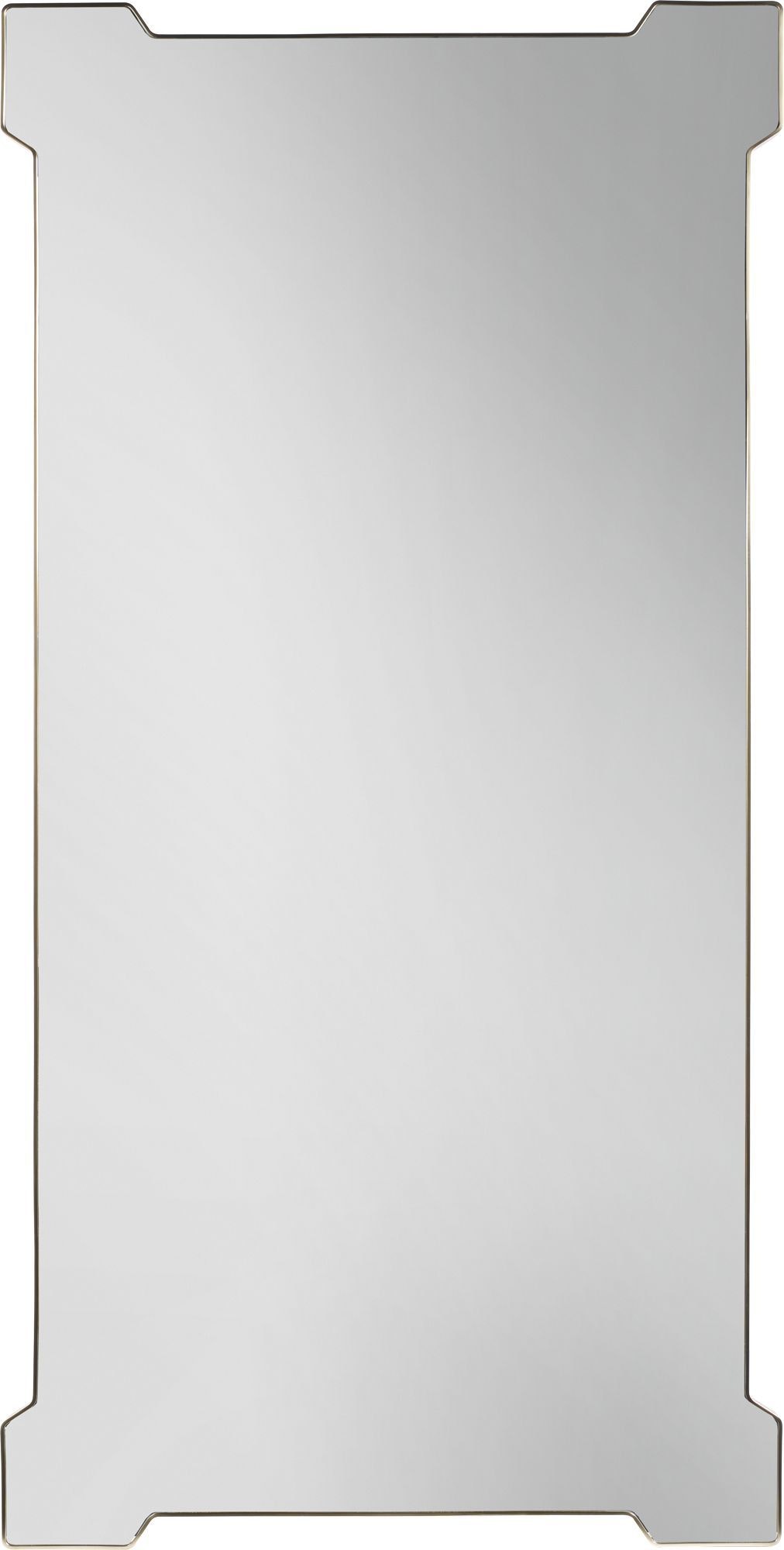 Baker Topaz Floor Mirror BA3116