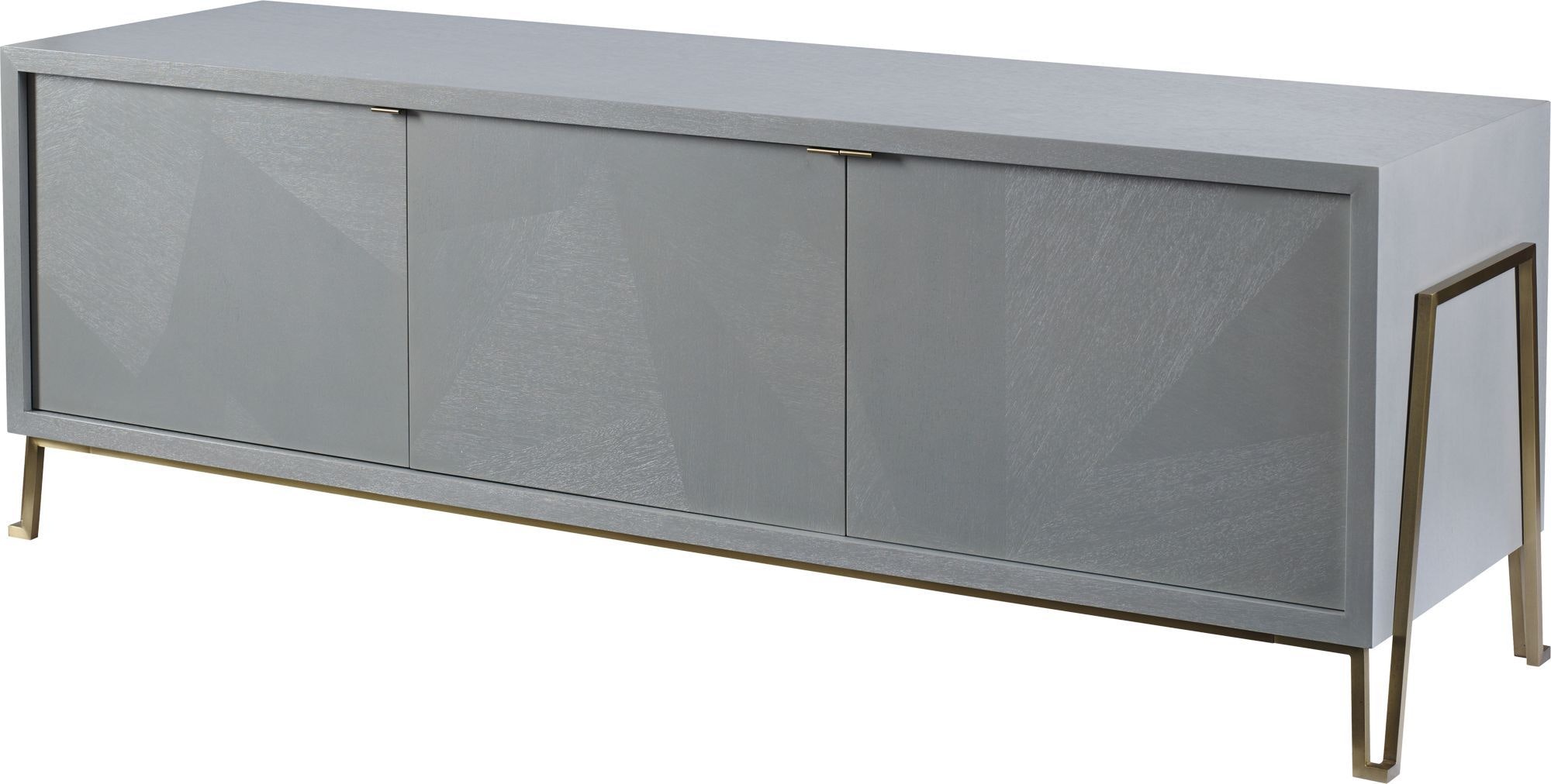 Baker Iron Eye Media Cabinet BA3174