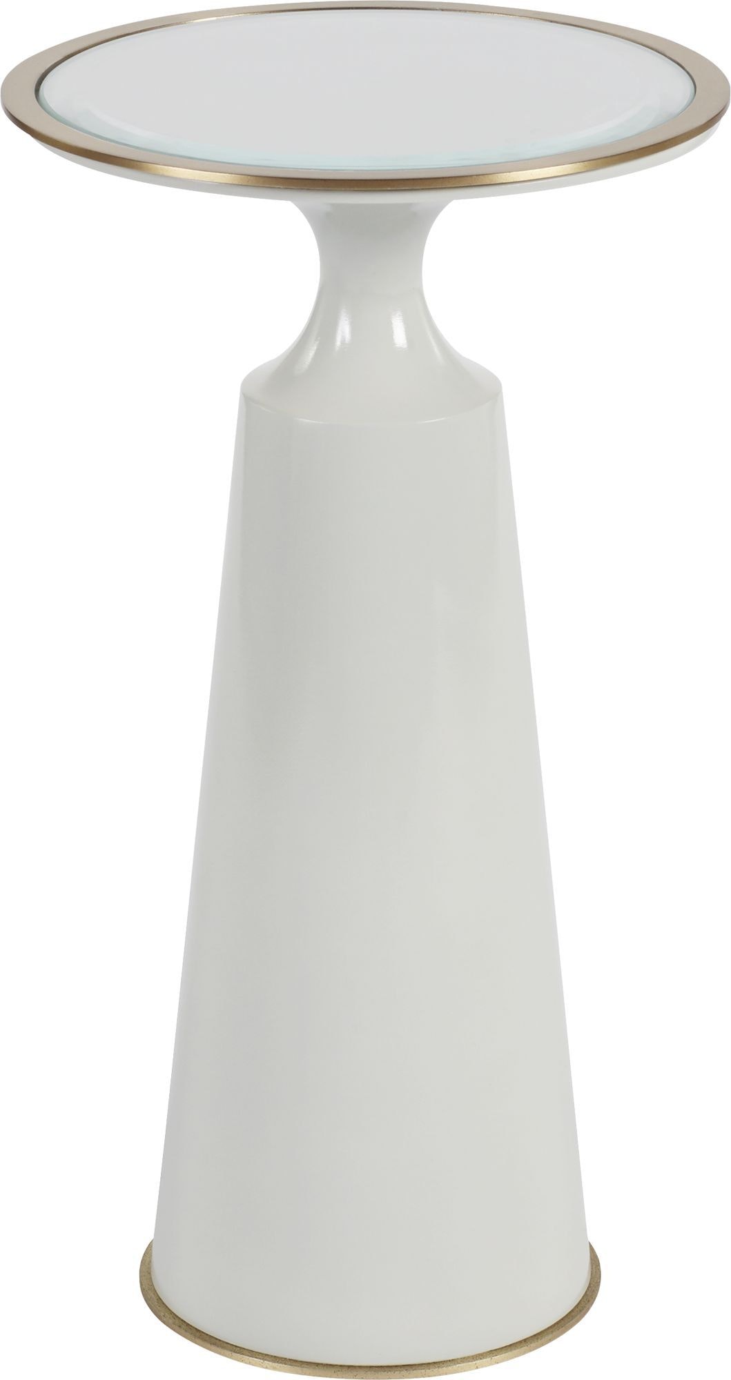 Baker Viridine Round Accent Table BA3183