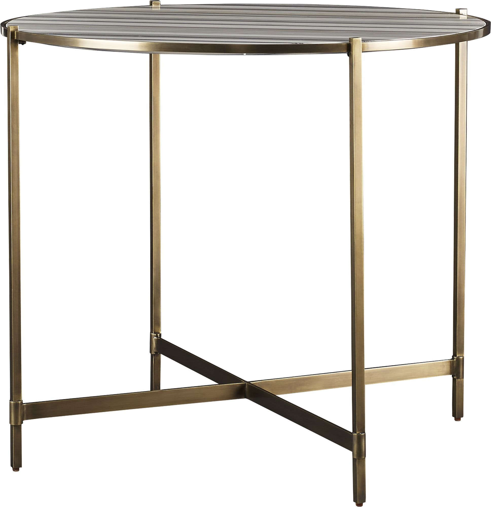 Baker On Center Lamp Table BA3364