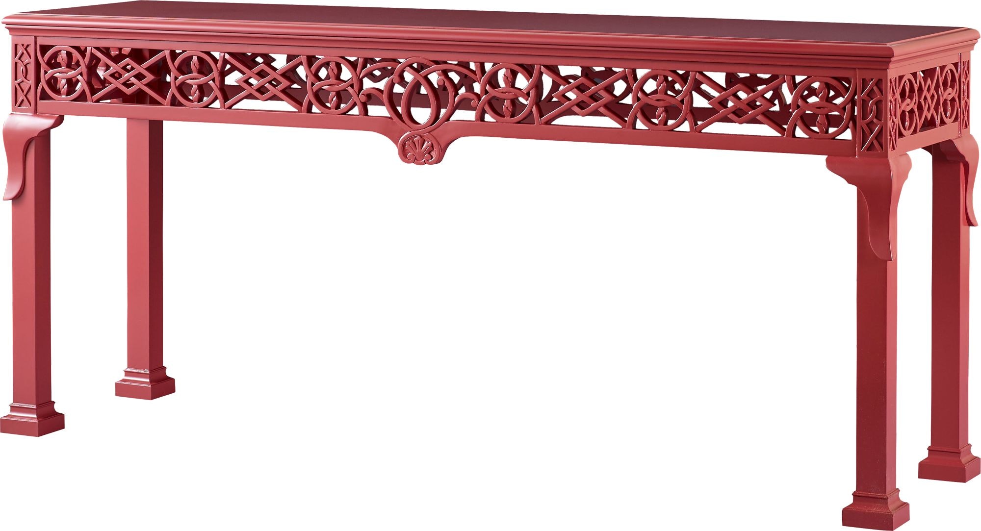 Baker Irish Chippendale Console BA5331