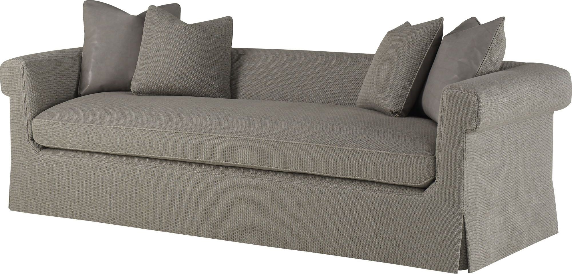Baker Horizonte Skirted Sofa BA6147S