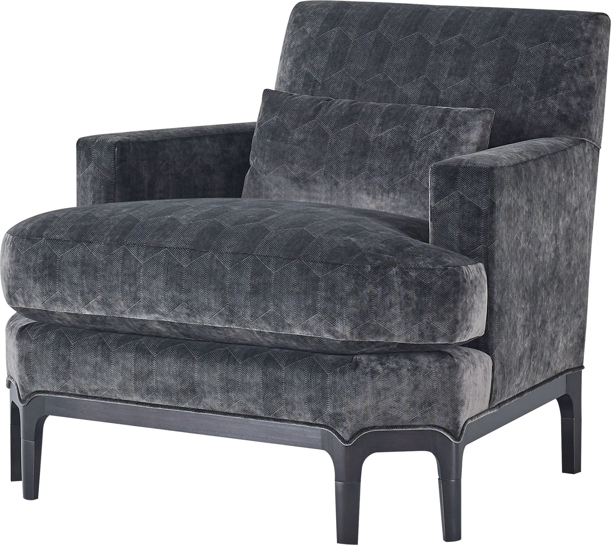Baker Celestite Lounge Chair BA6179C