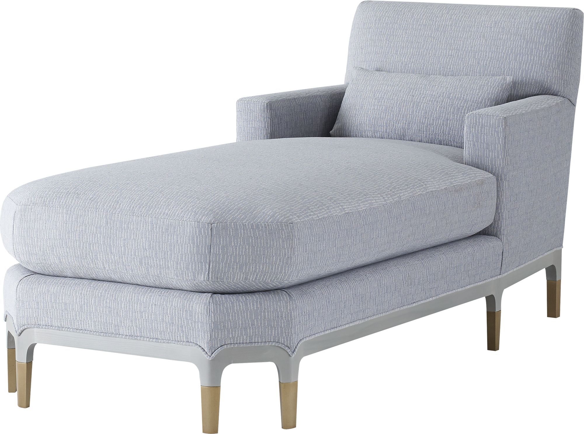 Baker Celestite Chaise Lounge BA6179CS