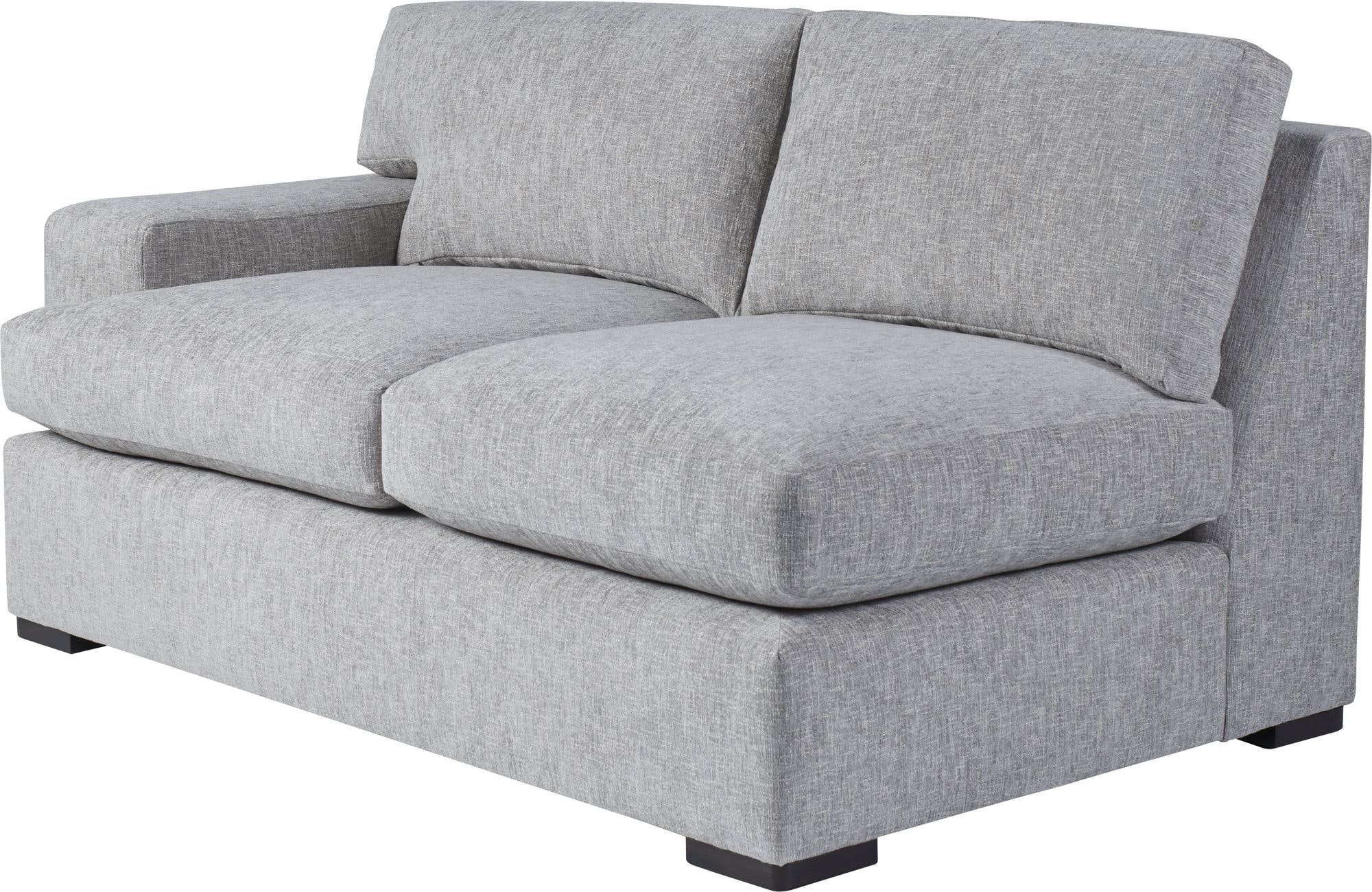Baker Moonstone One Arm Loveseat (Loose Back) BA6181LO-1
