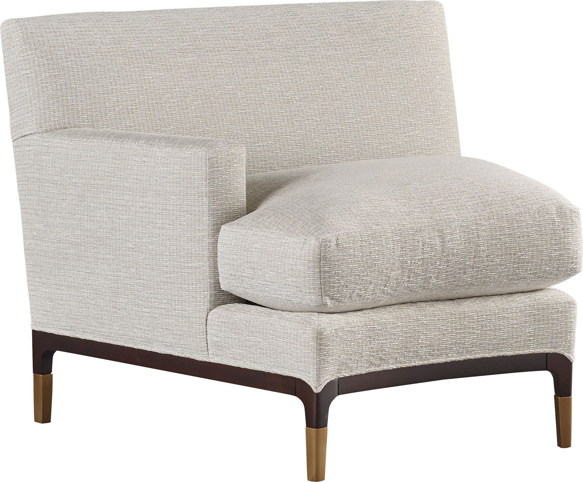 Baker Epidote Curved One Arm Chair BA6189COC
