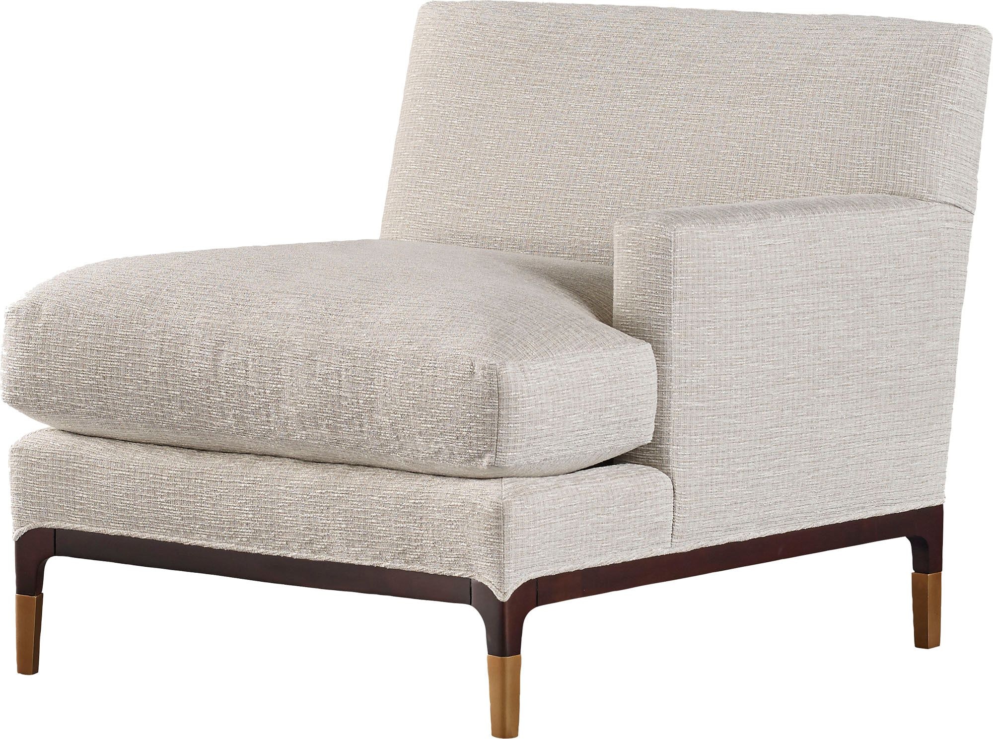 Baker Epidote Squared One Arm Chair BA6189COS