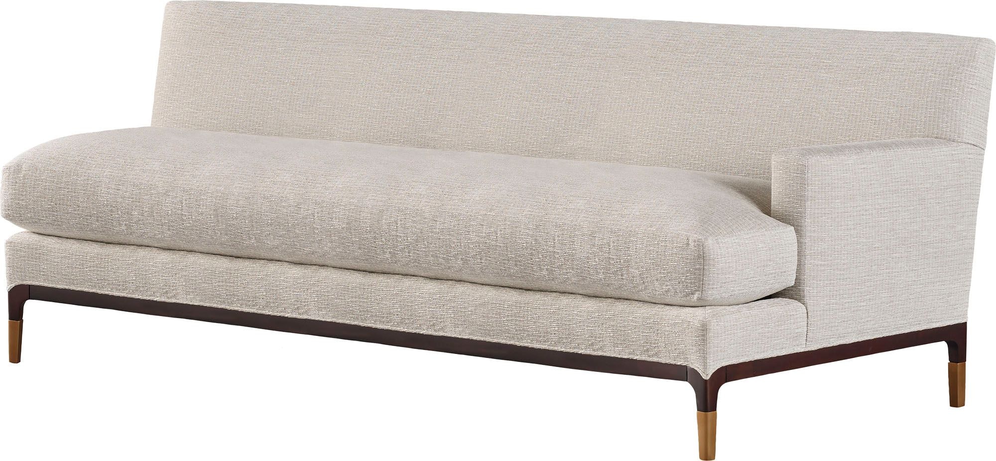 Baker Epidote One Arm Loveseat BA6189LO