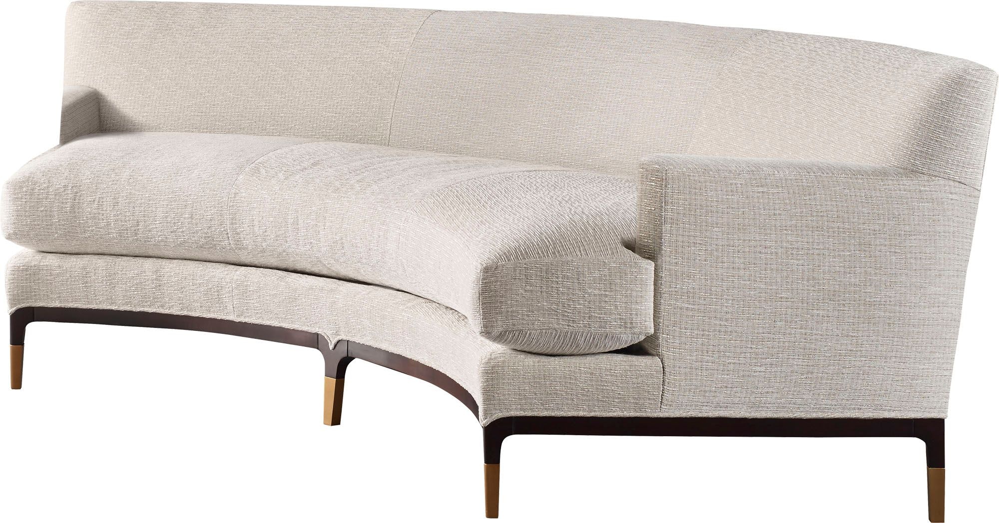 Baker Epidote Curved Sofa BA6189S