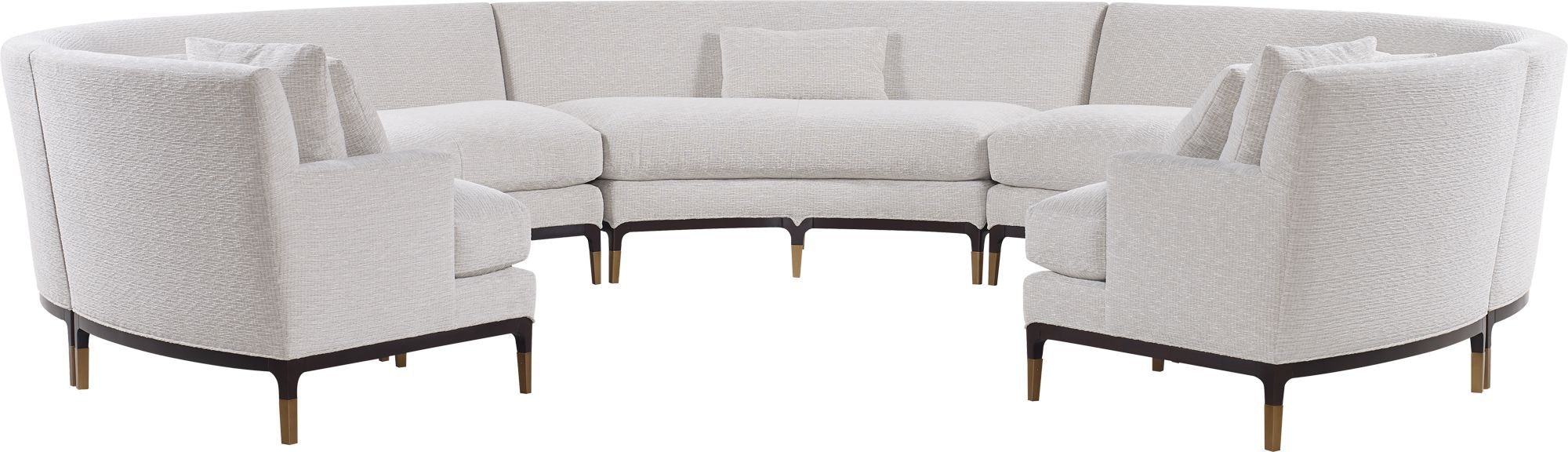 Baker Epidote Sectional BA6189