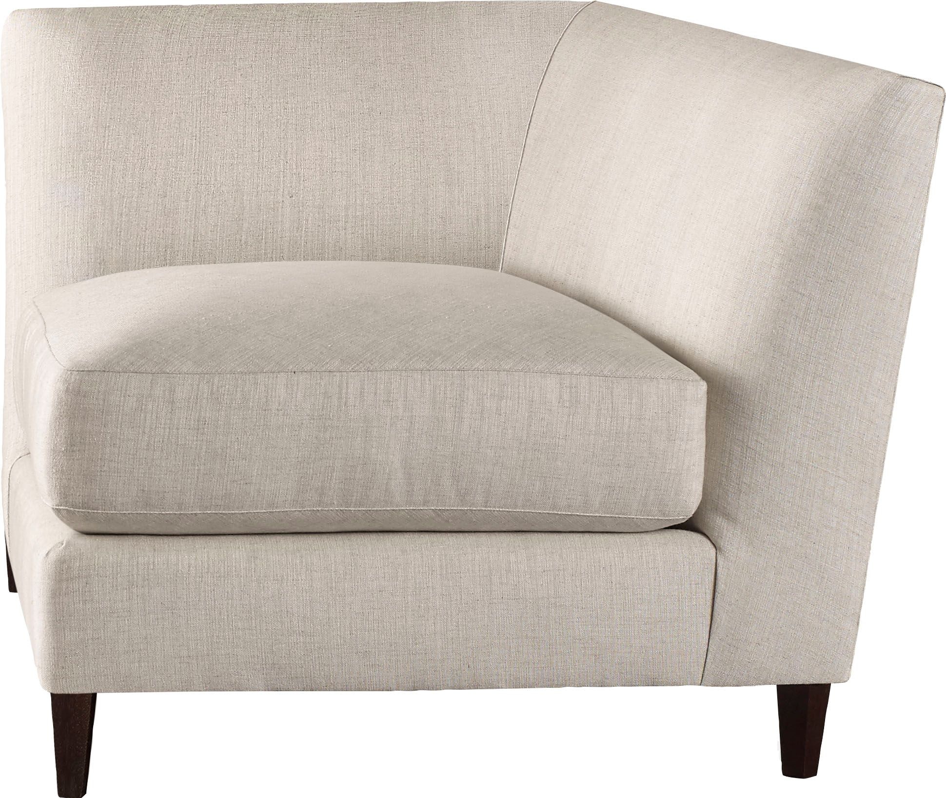 Baker Diamond Corner Chair BA6842CC