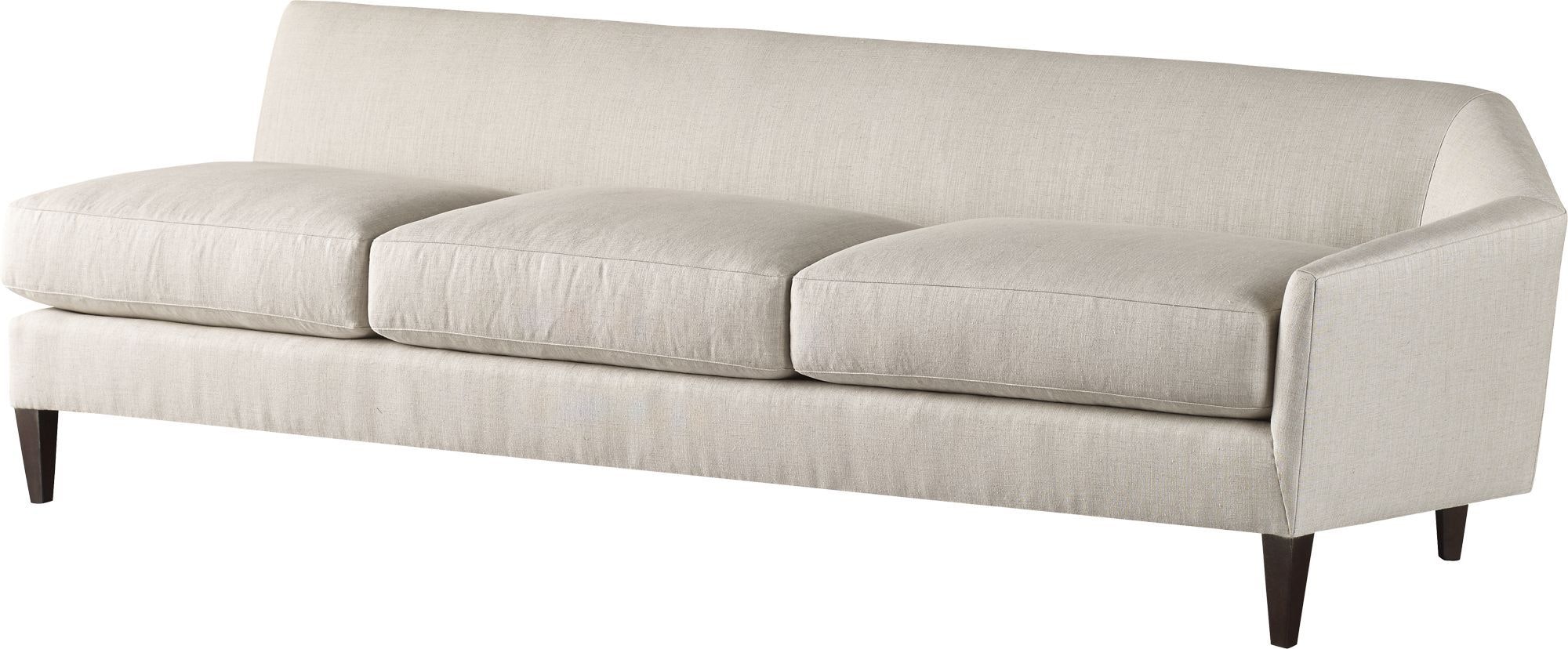 Baker Diamond One Arm Sofa BA6842SO