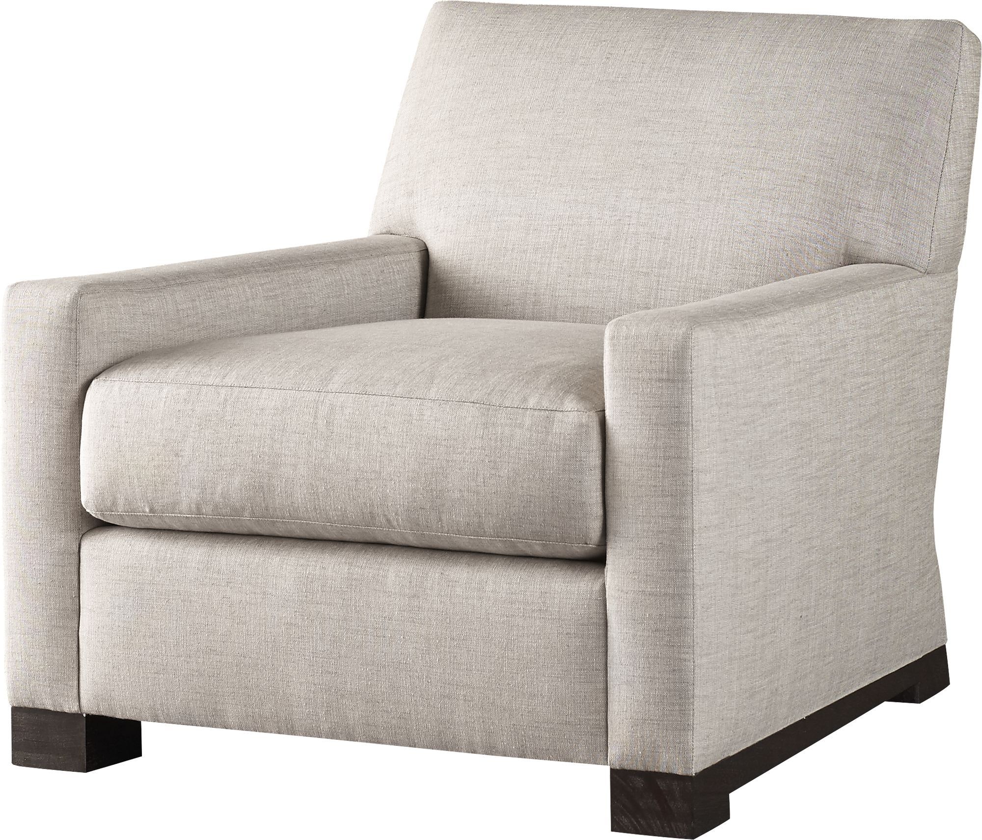 Baker Wedge Club Chair BA6843C