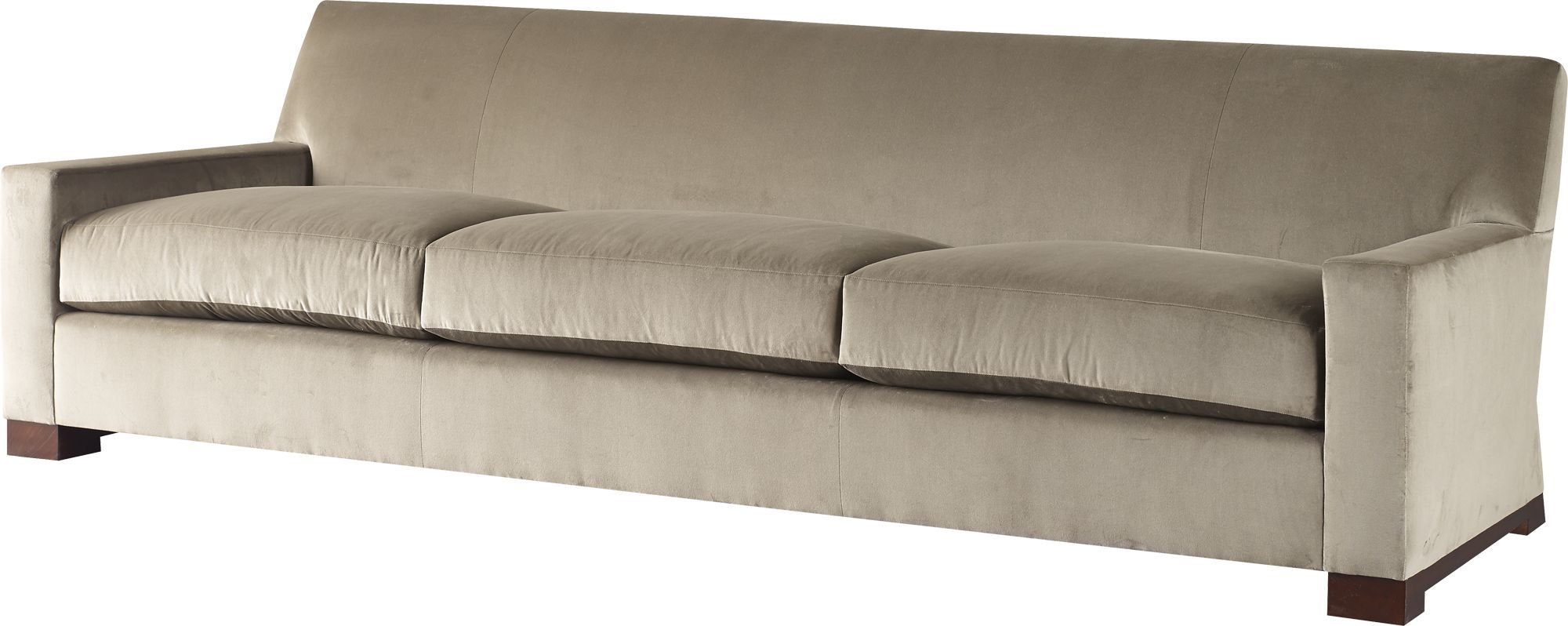 Baker Wedge Sofa BA6843S