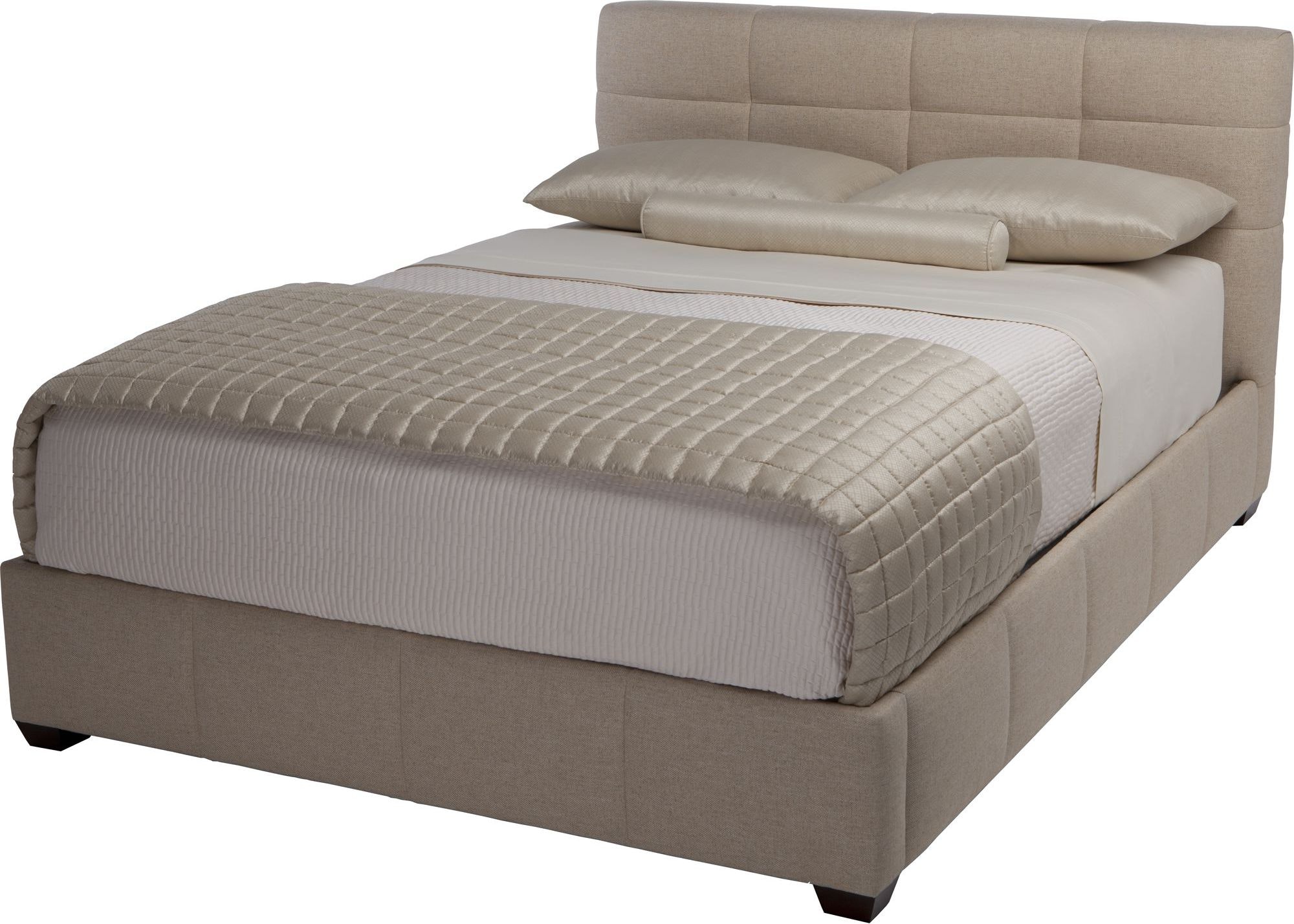 Baker Tufted Paris Bed - Queen BA7827Q