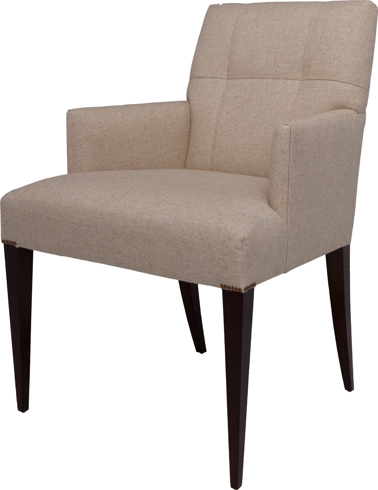 Baker St. Germain Tufted Arm Chair BA7847