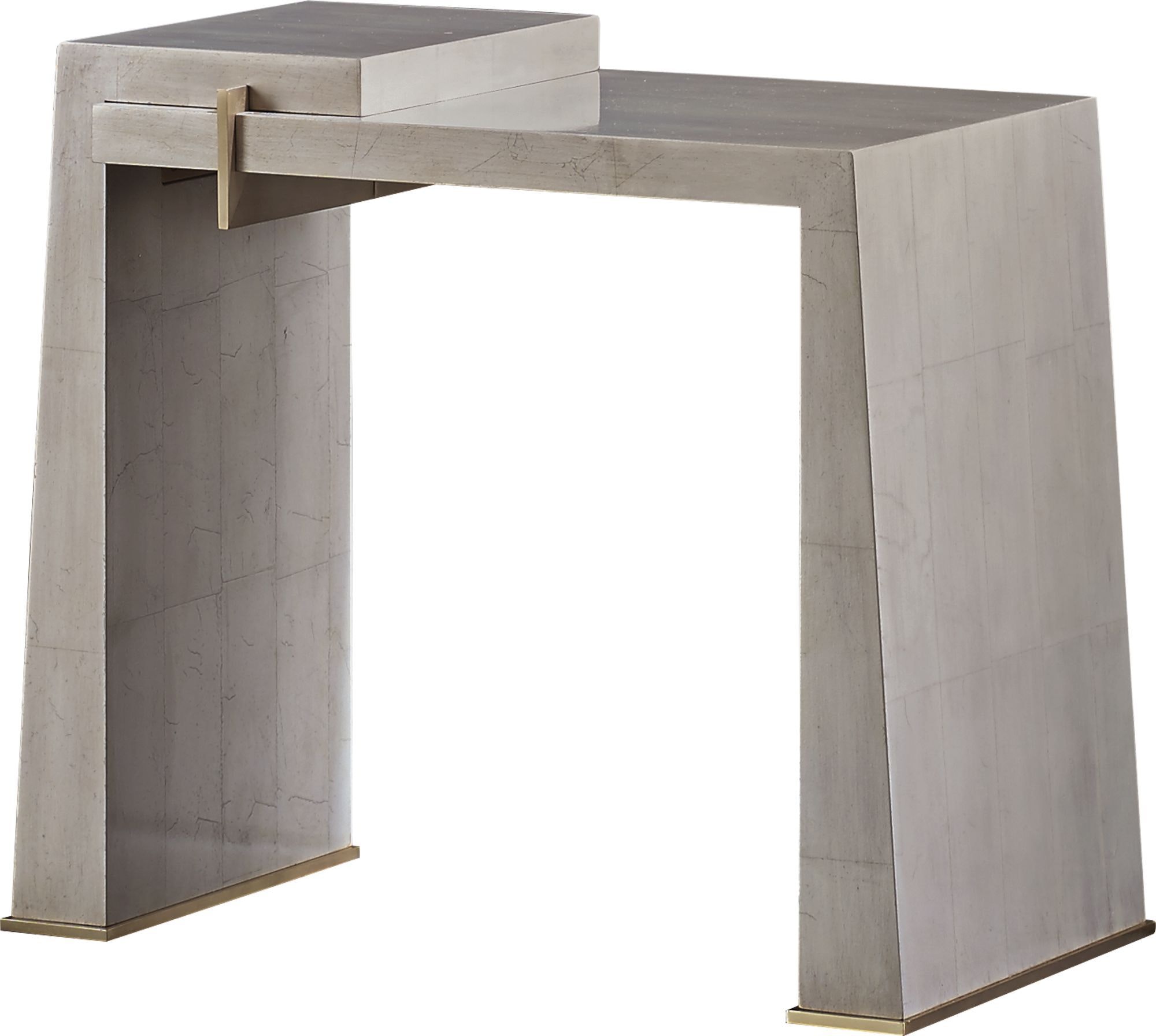 Baker Stratum Accent Table BA8782