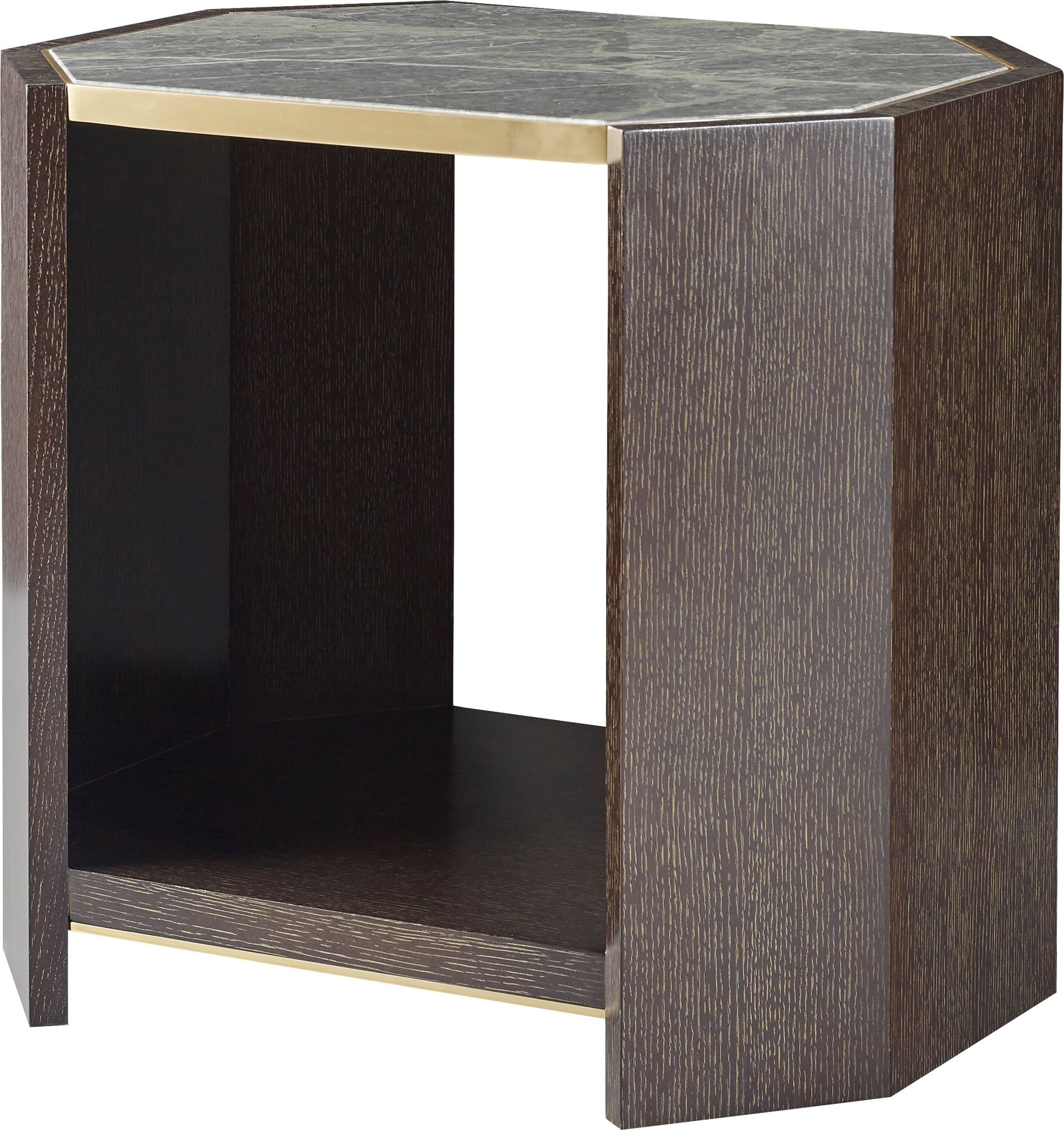 Baker Pyramid Side Table BA9256