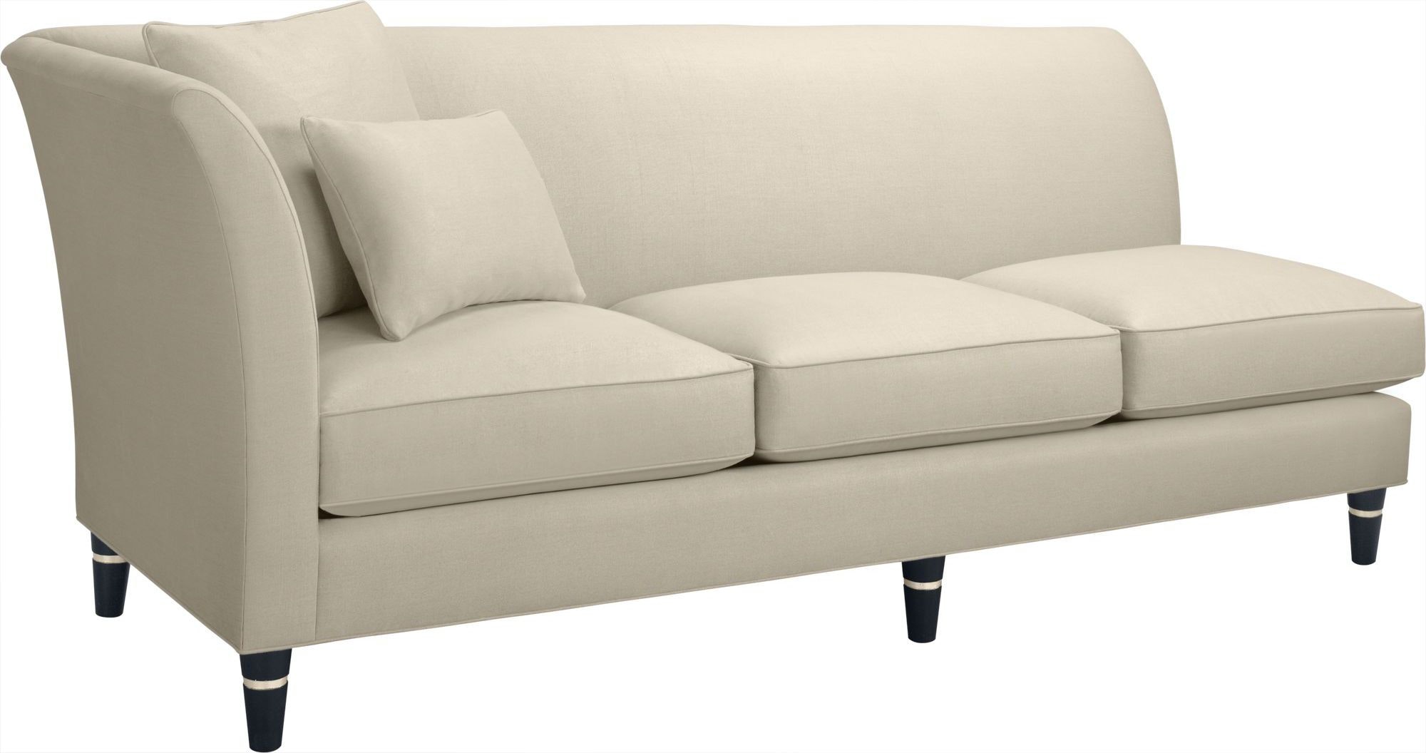 Baker Vicomtesse One Arm Sofa (Left/Right) BA6141SO
