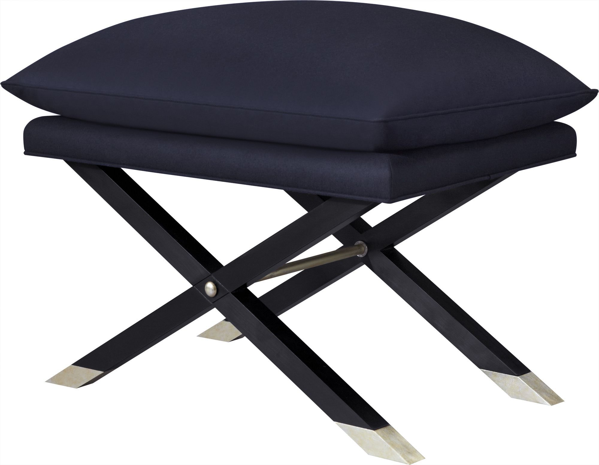 Baker Pompadour Ottoman BA3816