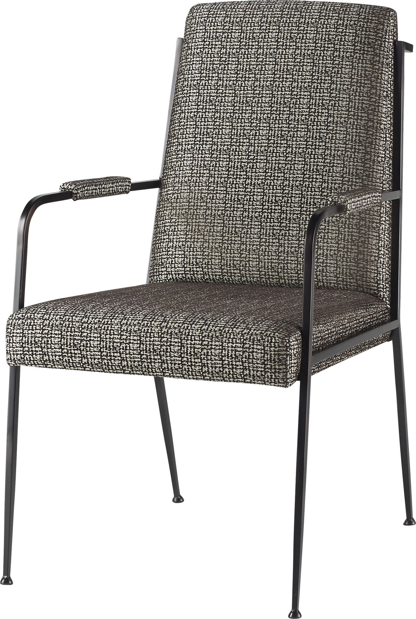 Baker Iron Eye Arm Chair BA3141