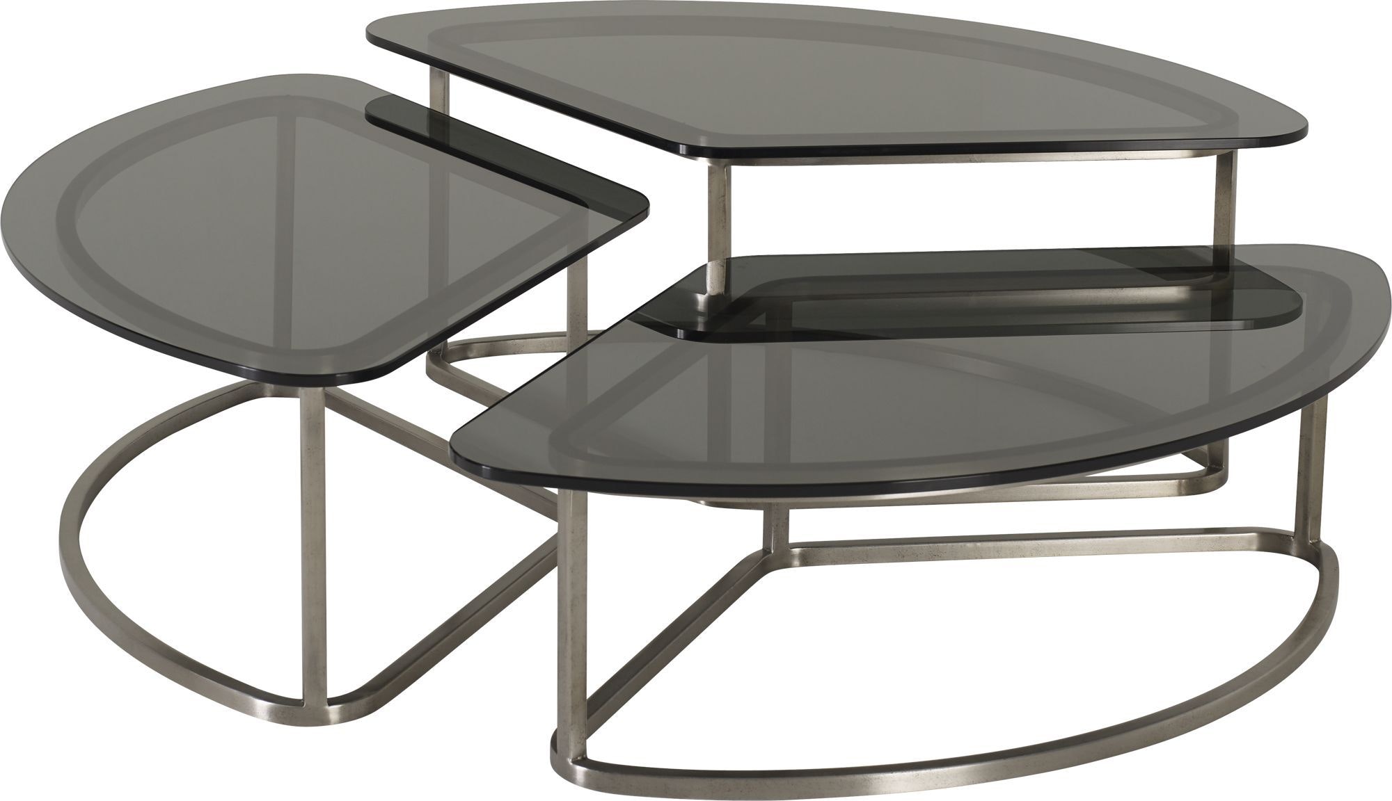 Baker Citrine Cocktail Table BA3153