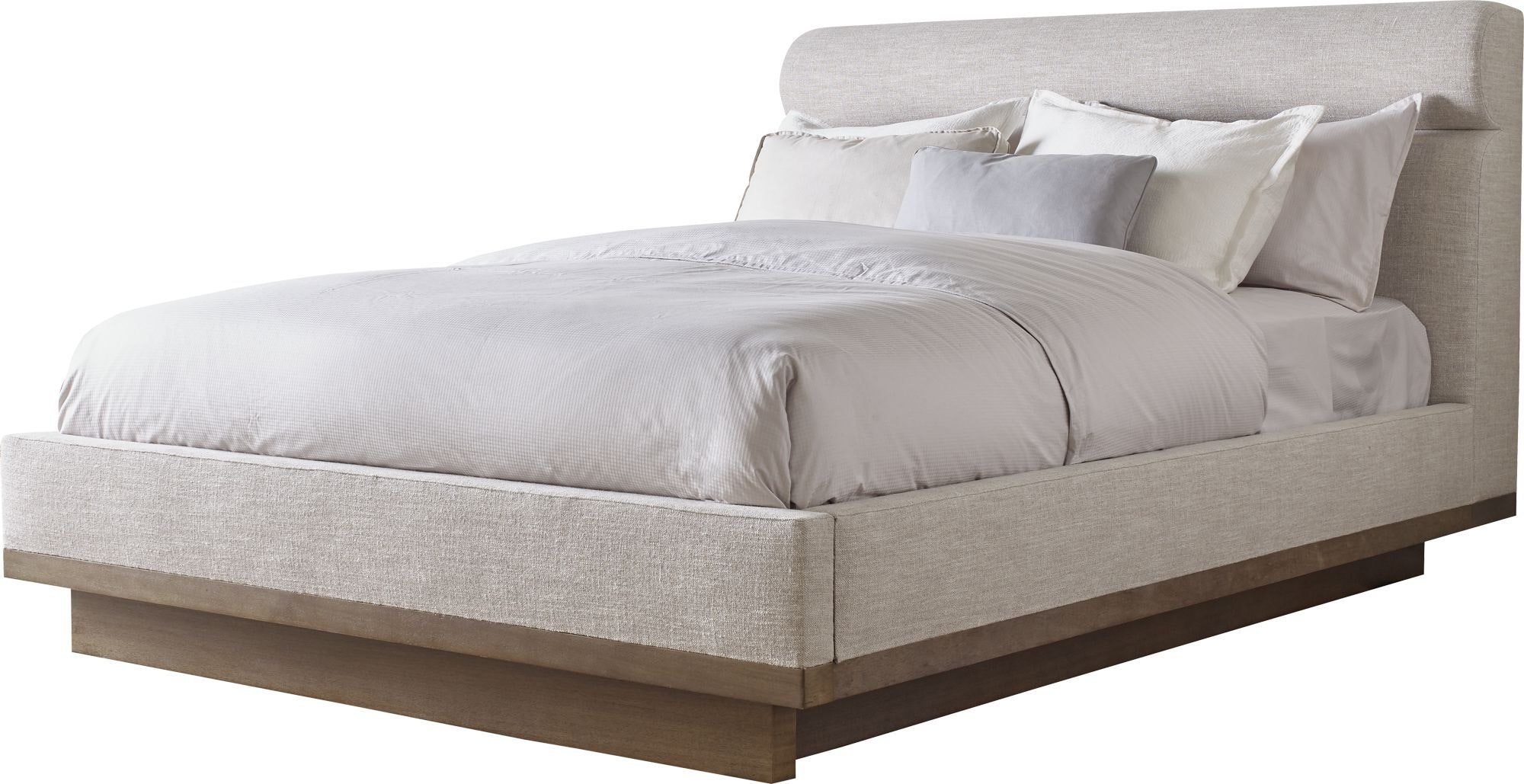 Baker Panorama Platform Bed - King BA3325K
