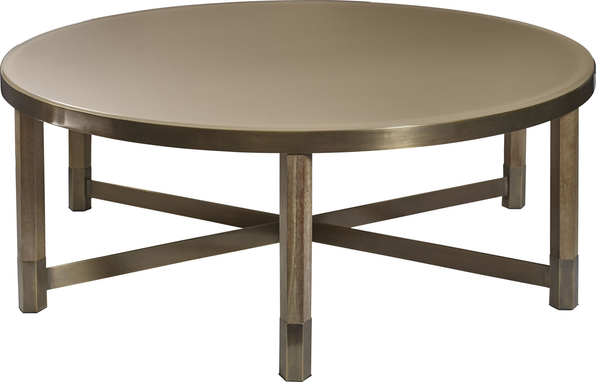 Baker Spoke Cocktail Table BA3351