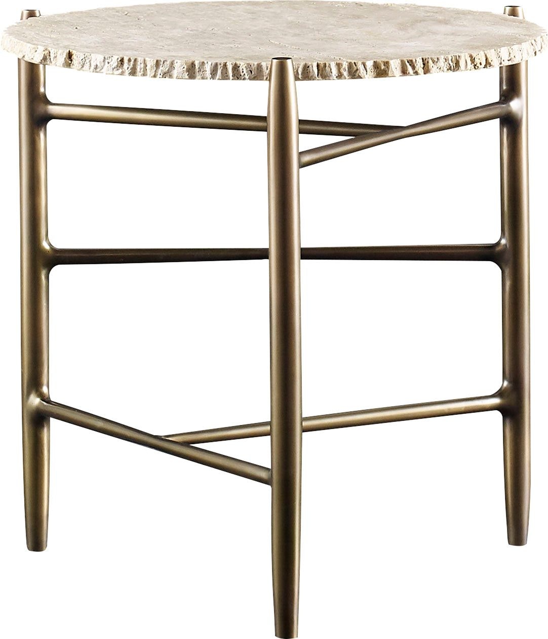 Baker Sheer Stack Accent Table BA3374
