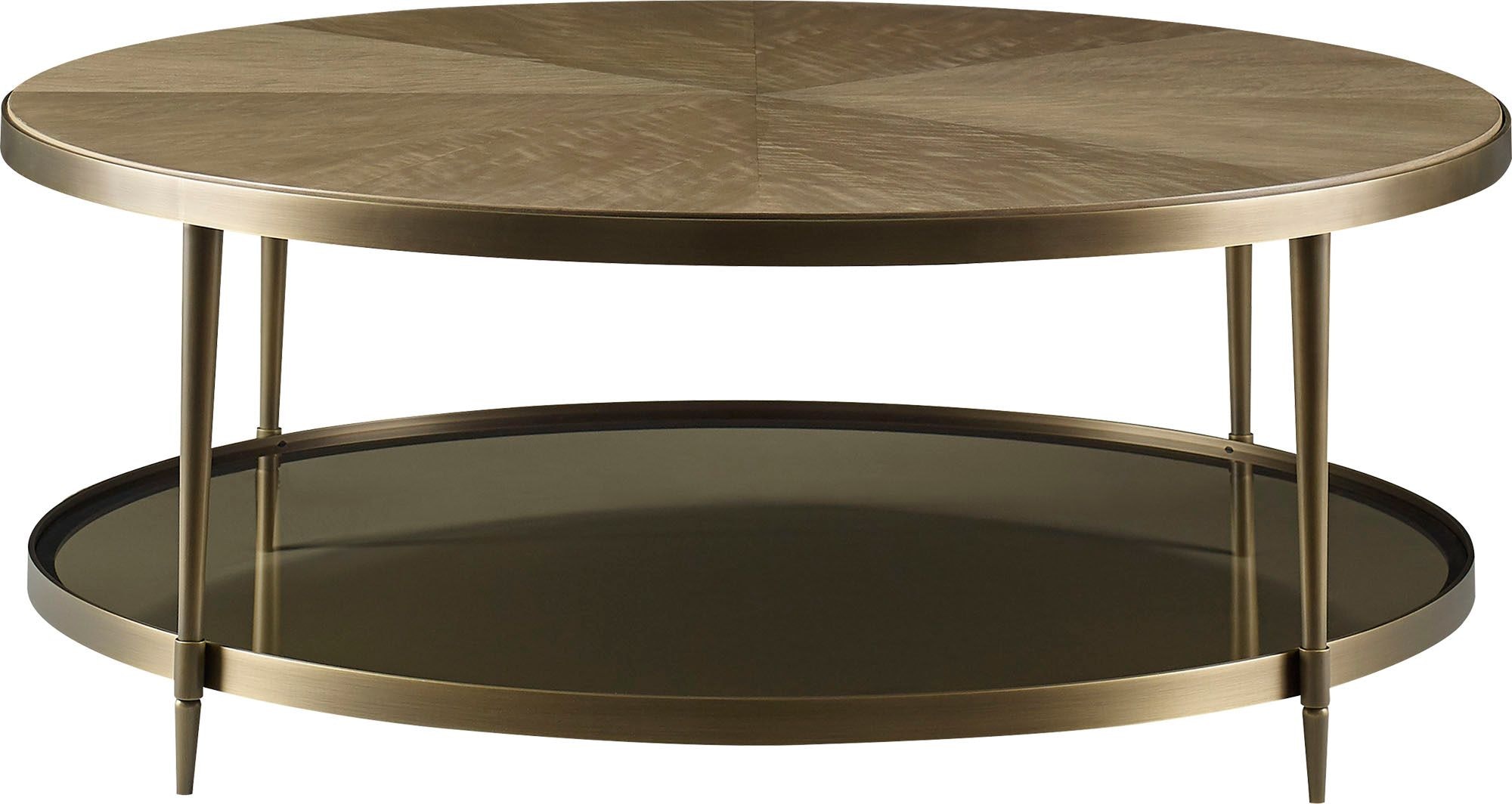 Baker Oberon Cocktail Table BA3651