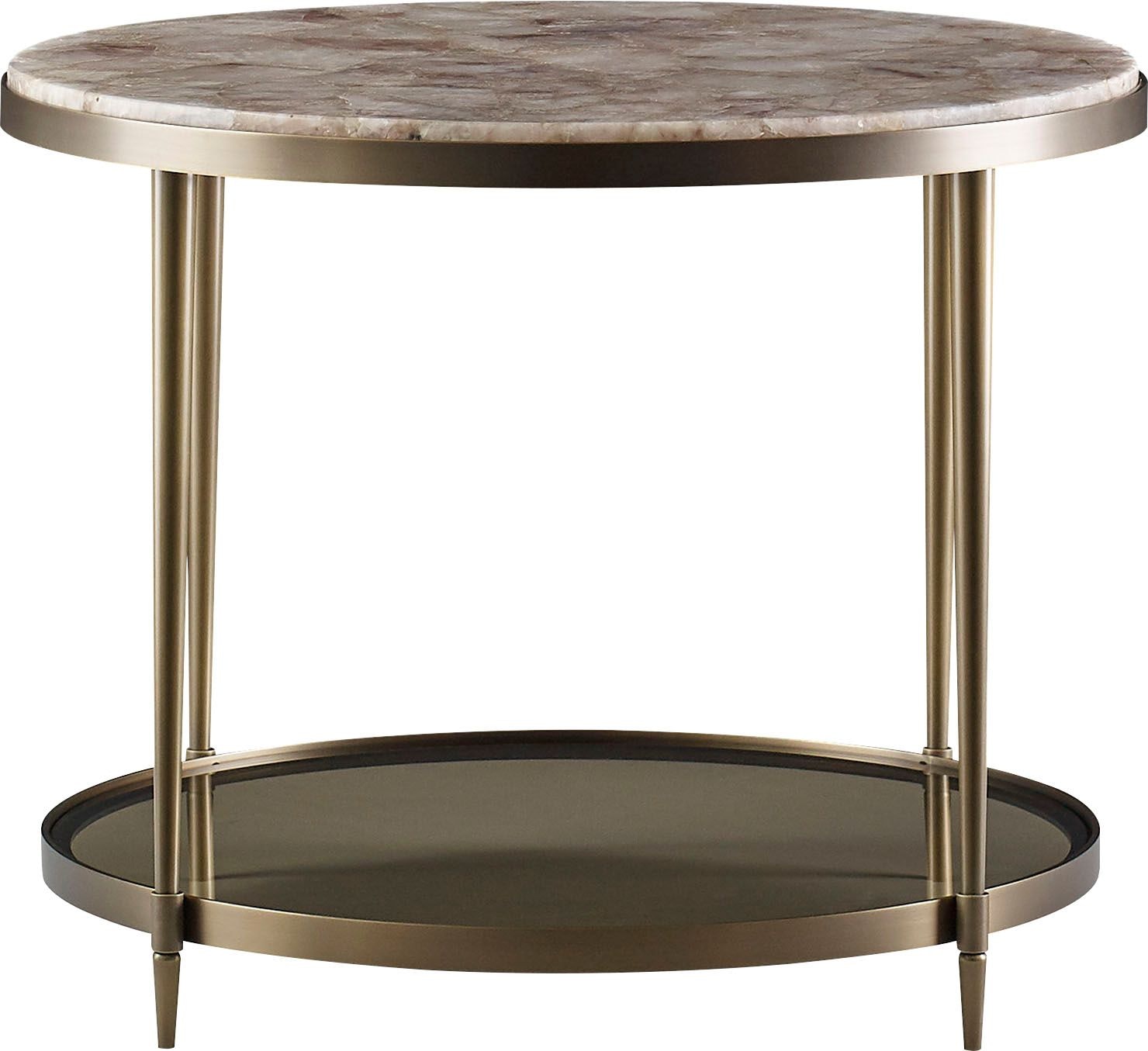 Baker Oberon End Table BA3659