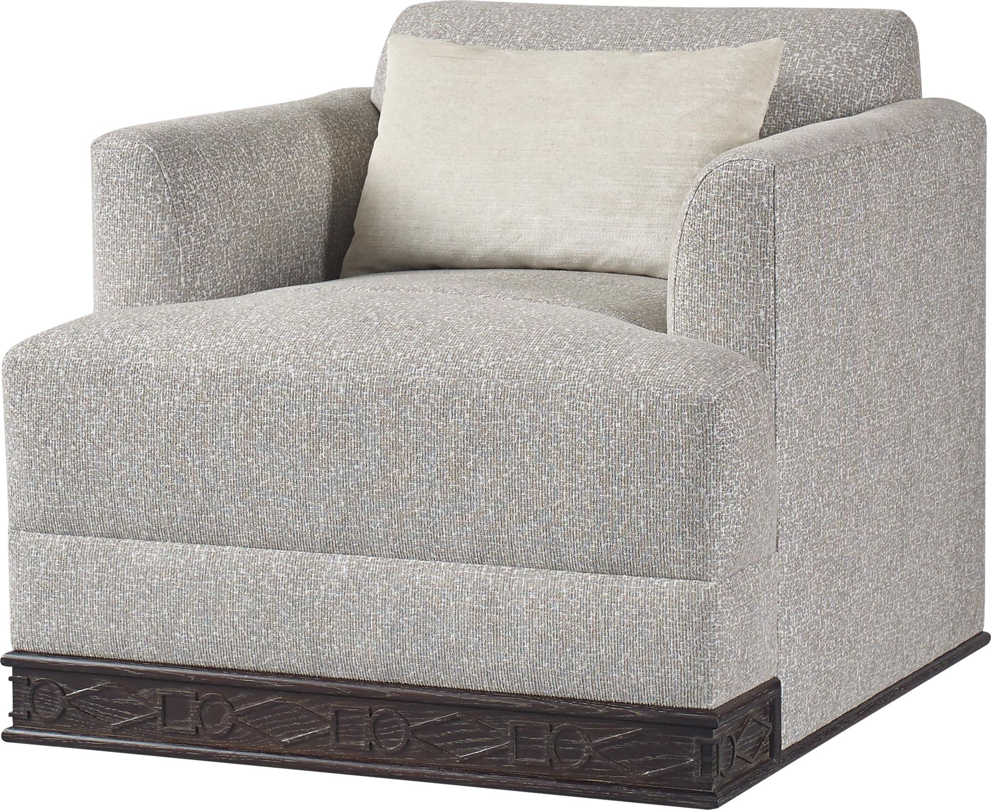 Baker Channel Lounge Chair BA6154C