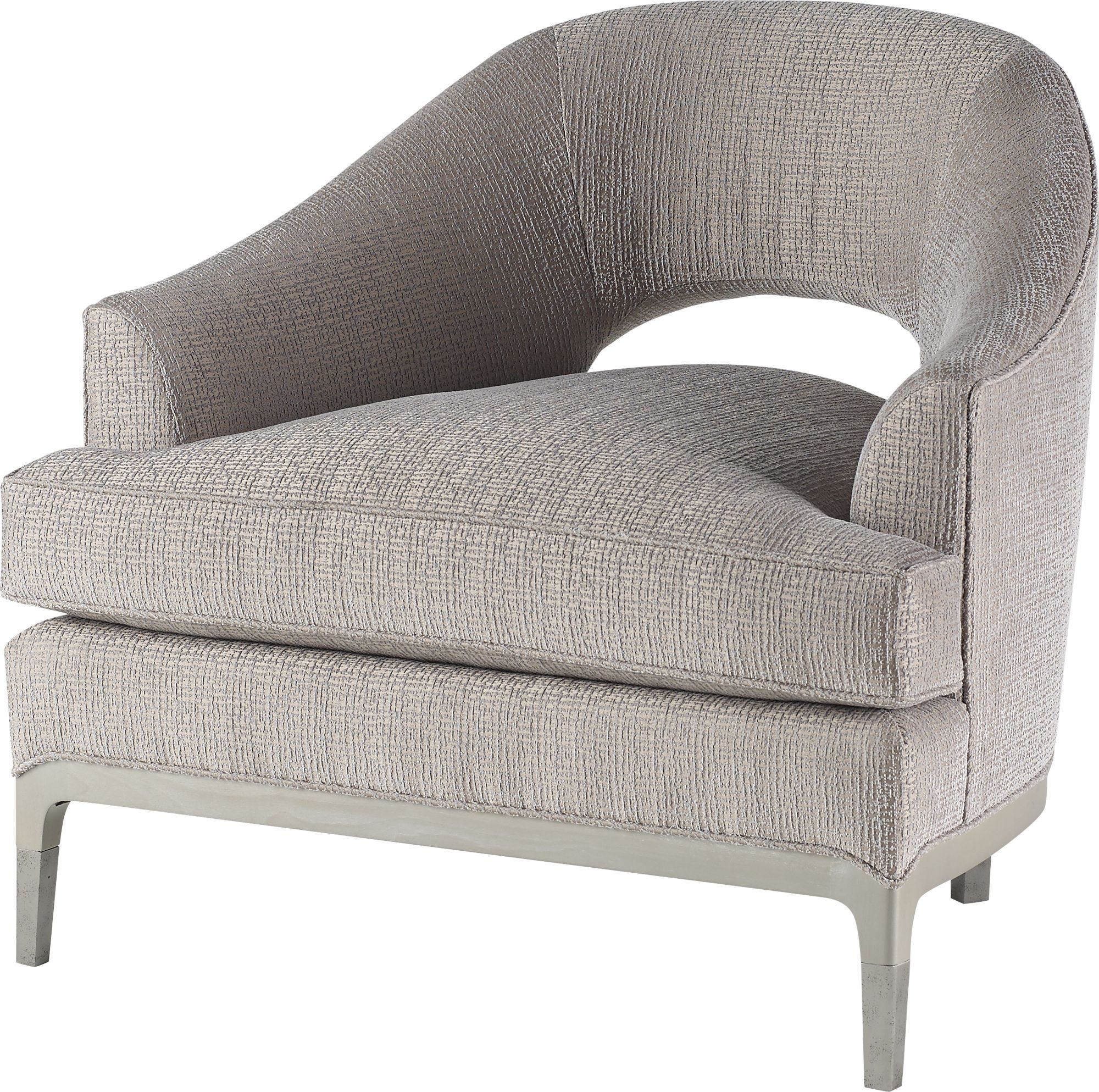 Baker Carnelian Lounge Chair BA6180C