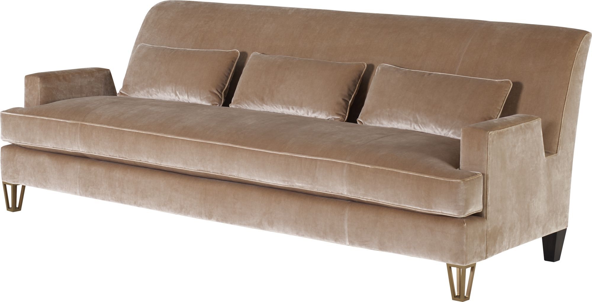 Baker Almandine Sofa BA6187S